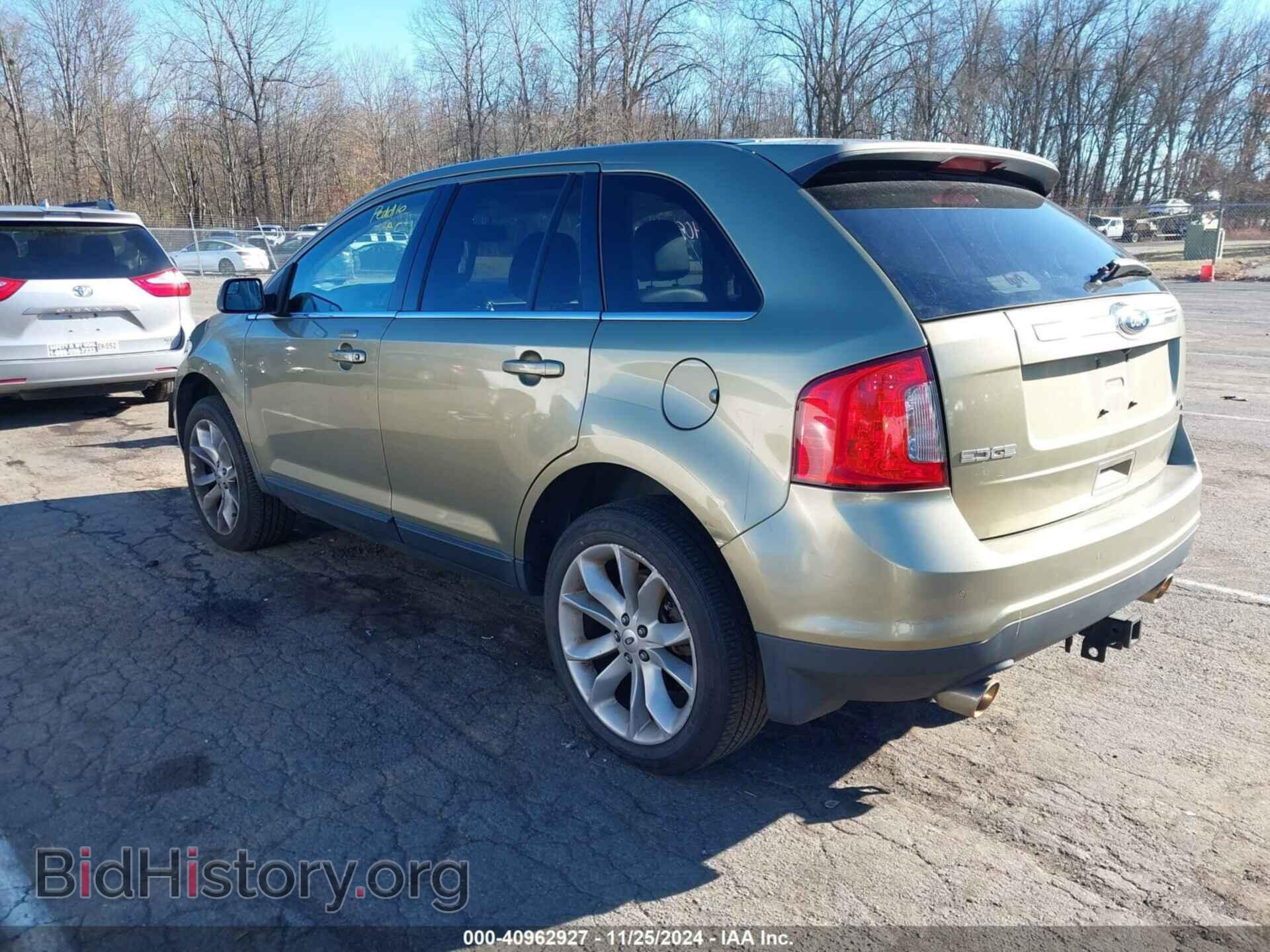 2013 FORD EDGE - VIN: 2FMDK4KC1DBB40438 - Photo 3
