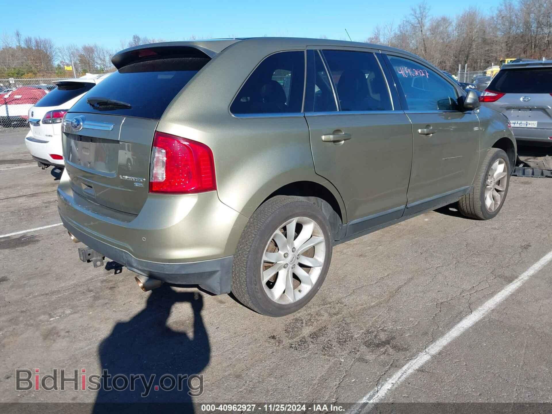 2013 FORD EDGE - VIN: 2FMDK4KC1DBB40438 - Photo 4