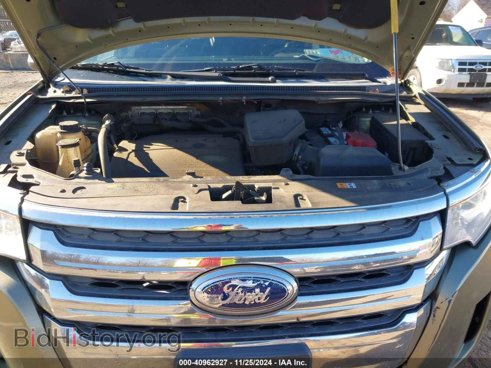 2013 FORD EDGE - VIN: 2FMDK4KC1DBB40438 - Photo 10