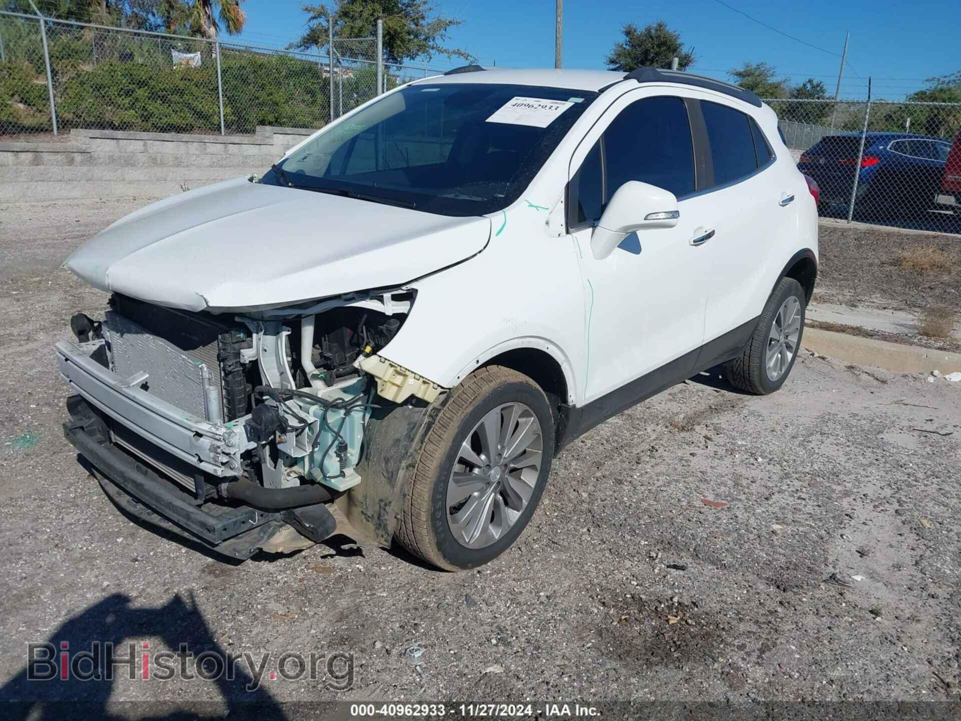 2018 BUICK ENCORE - VIN: KL4CJASB3JB625944 - Фото 2