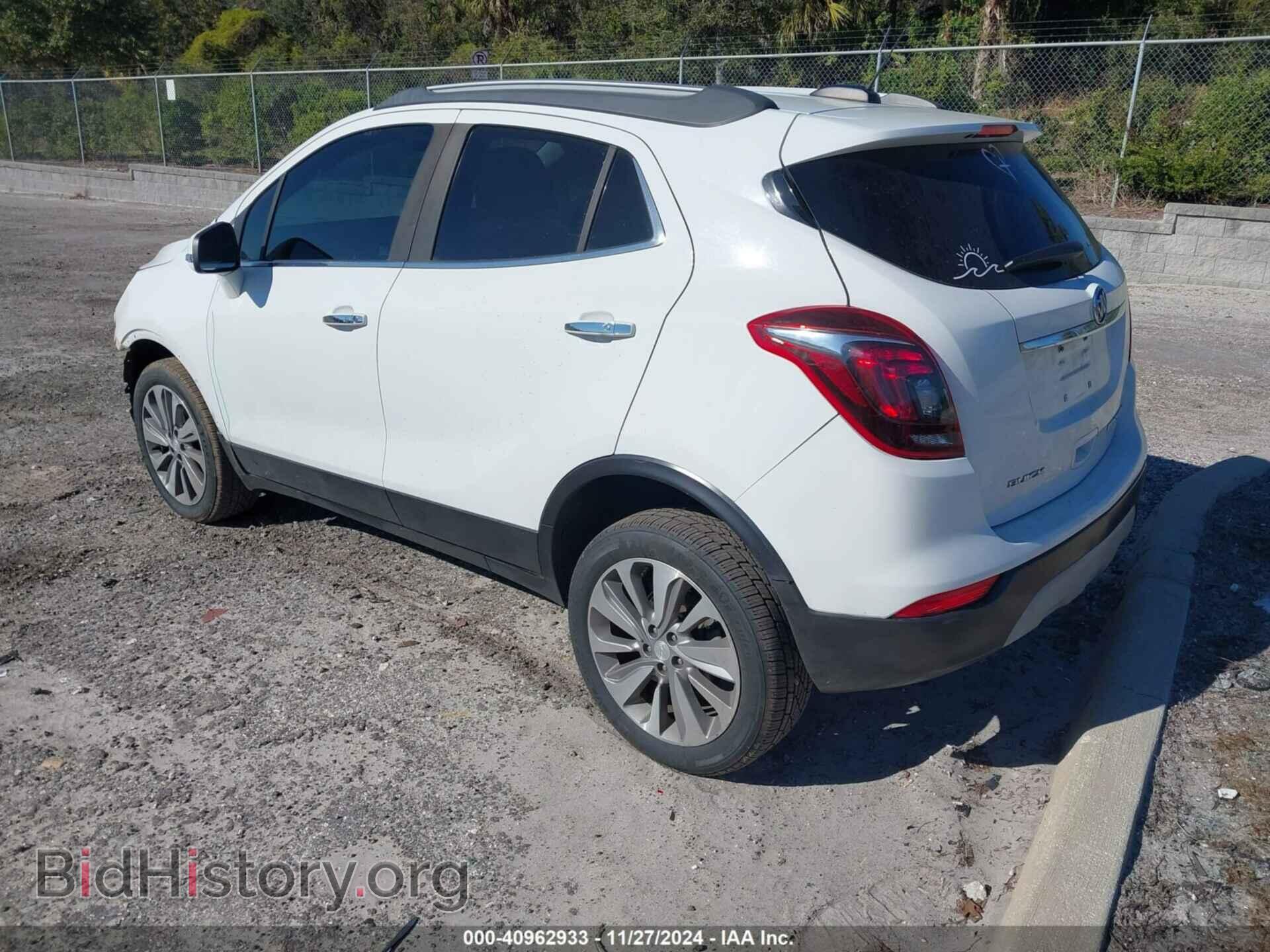 2018 BUICK ENCORE - VIN: KL4CJASB3JB625944 - Фото 3