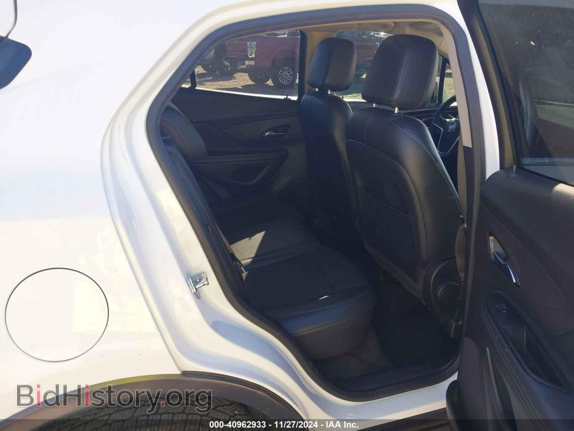 2018 BUICK ENCORE - VIN: KL4CJASB3JB625944 - Фото 8