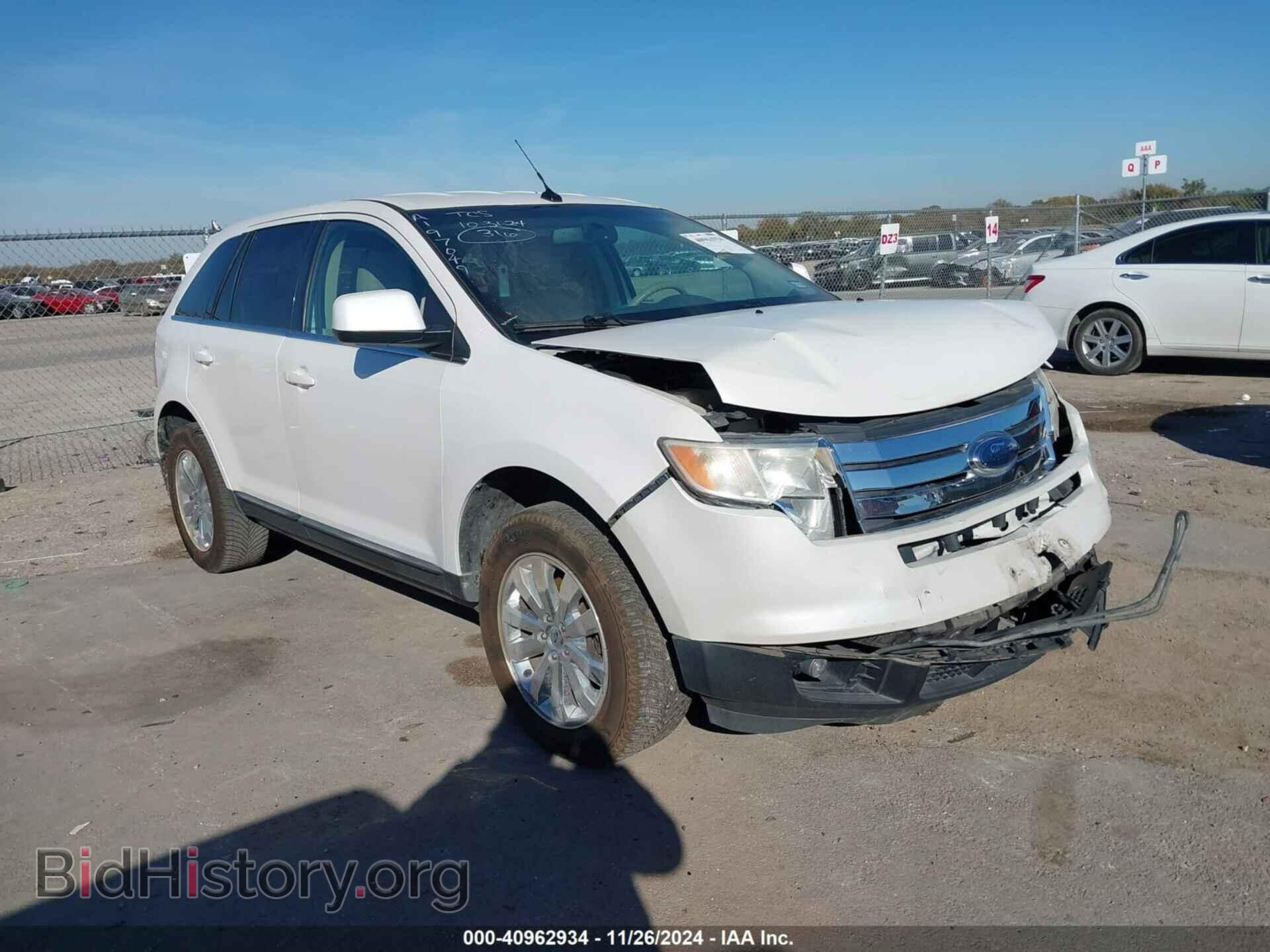 Фотография 2FMDK3KC3ABB41340 - FORD EDGE 2010
