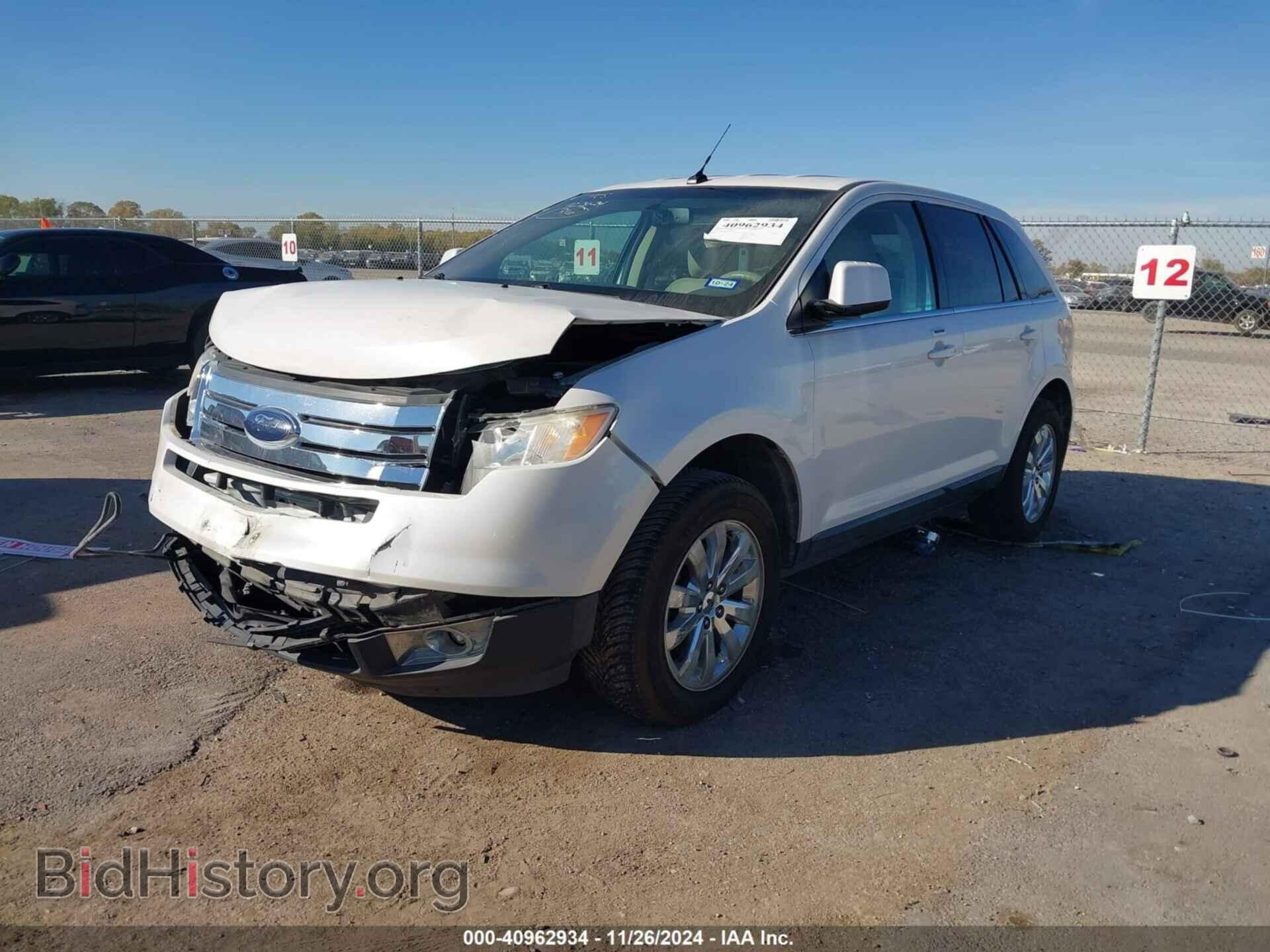 2010 FORD EDGE - VIN: 2FMDK3KC3ABB41340 - Photo 2