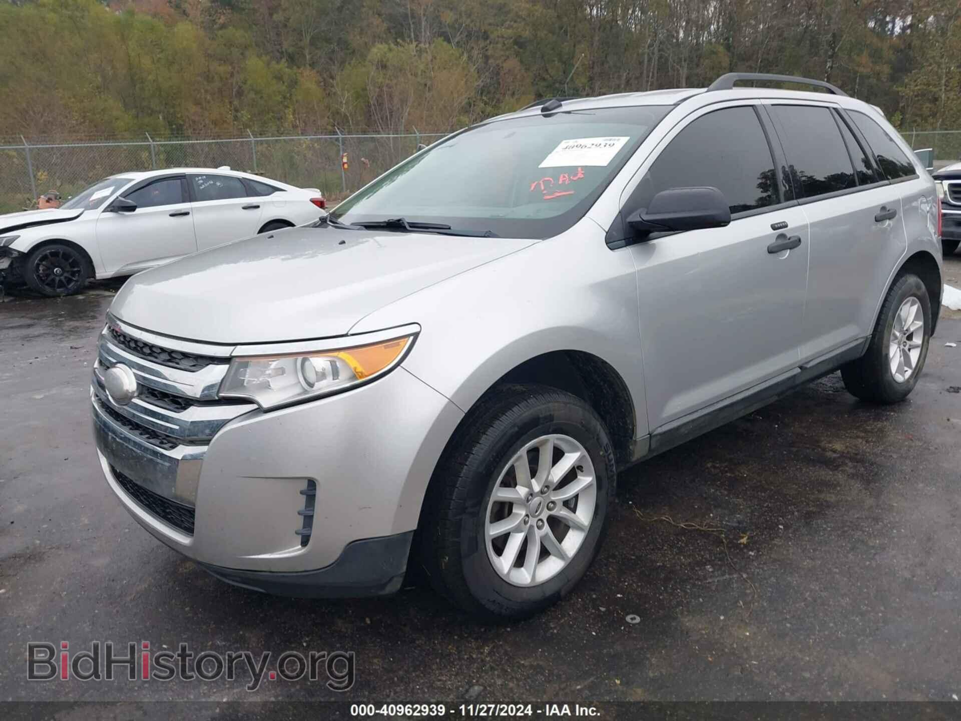 2013 FORD EDGE - VIN: 2FMDK3GC1DBB69201 - Photo 2