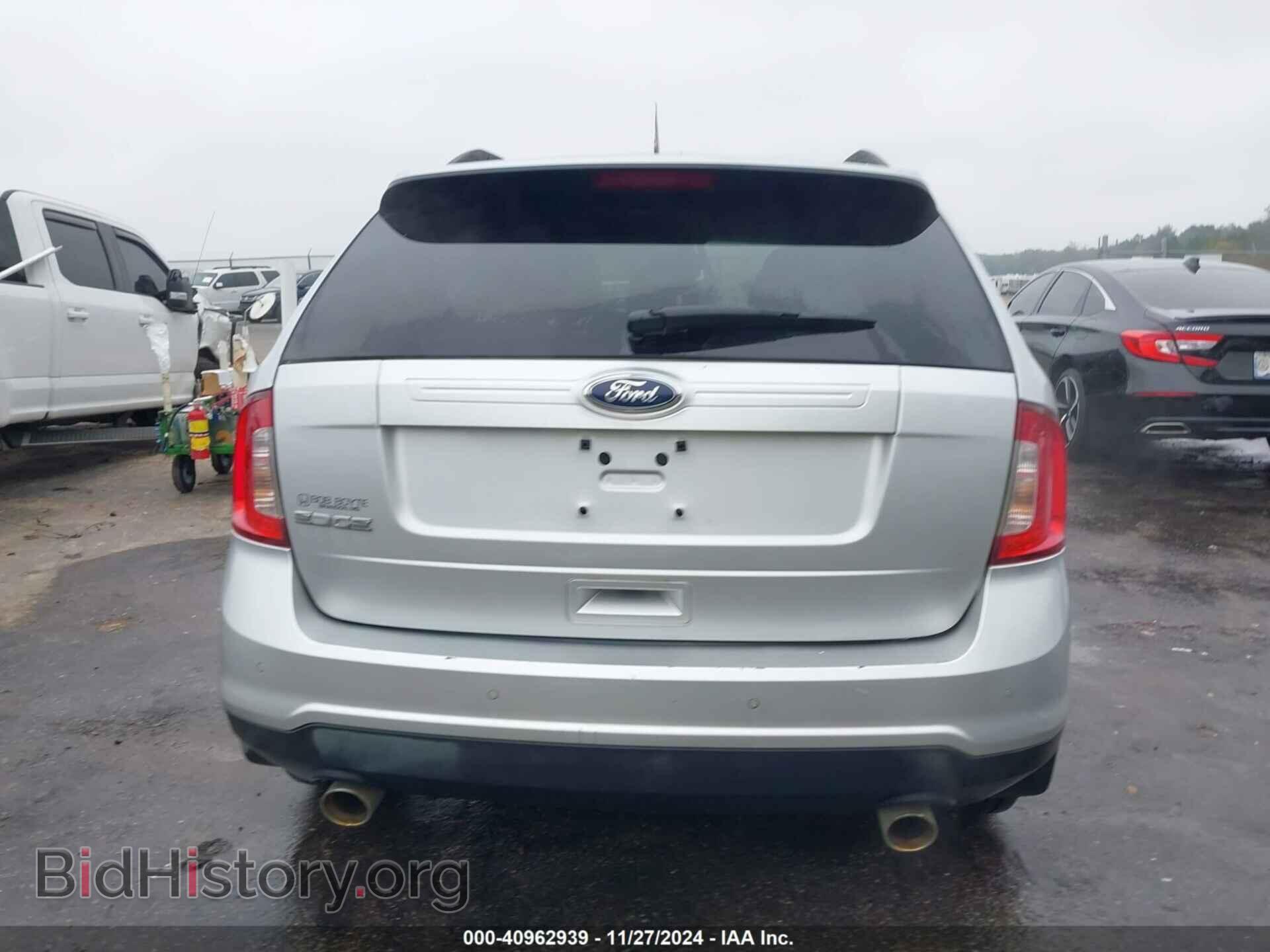 2013 FORD EDGE - VIN: 2FMDK3GC1DBB69201 - Photo 16