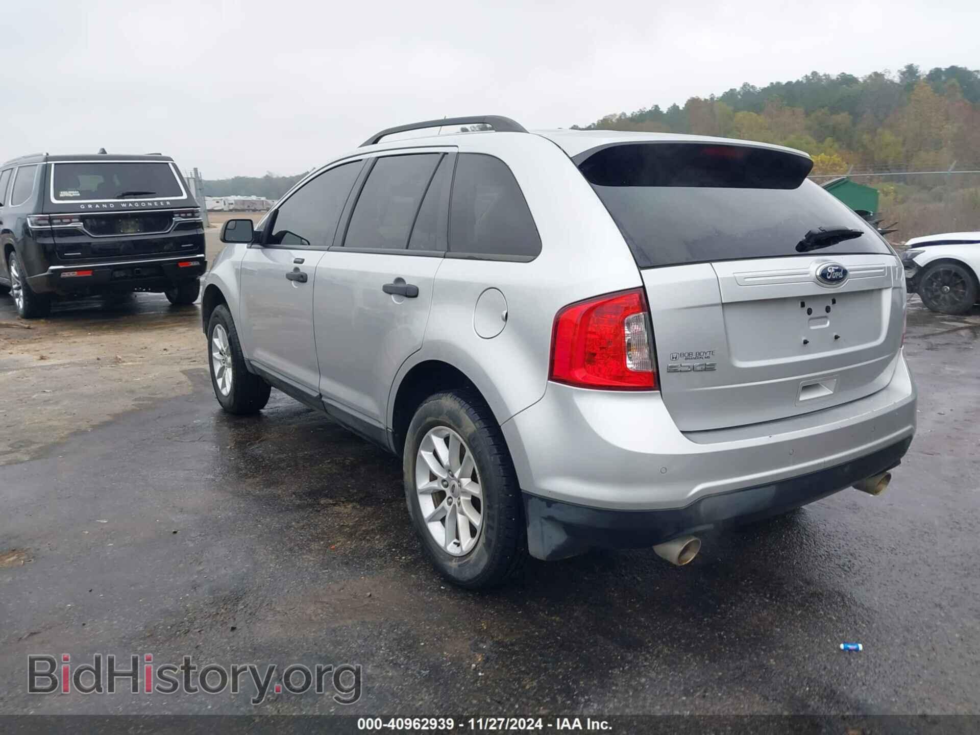 2013 FORD EDGE - VIN: 2FMDK3GC1DBB69201 - Photo 3