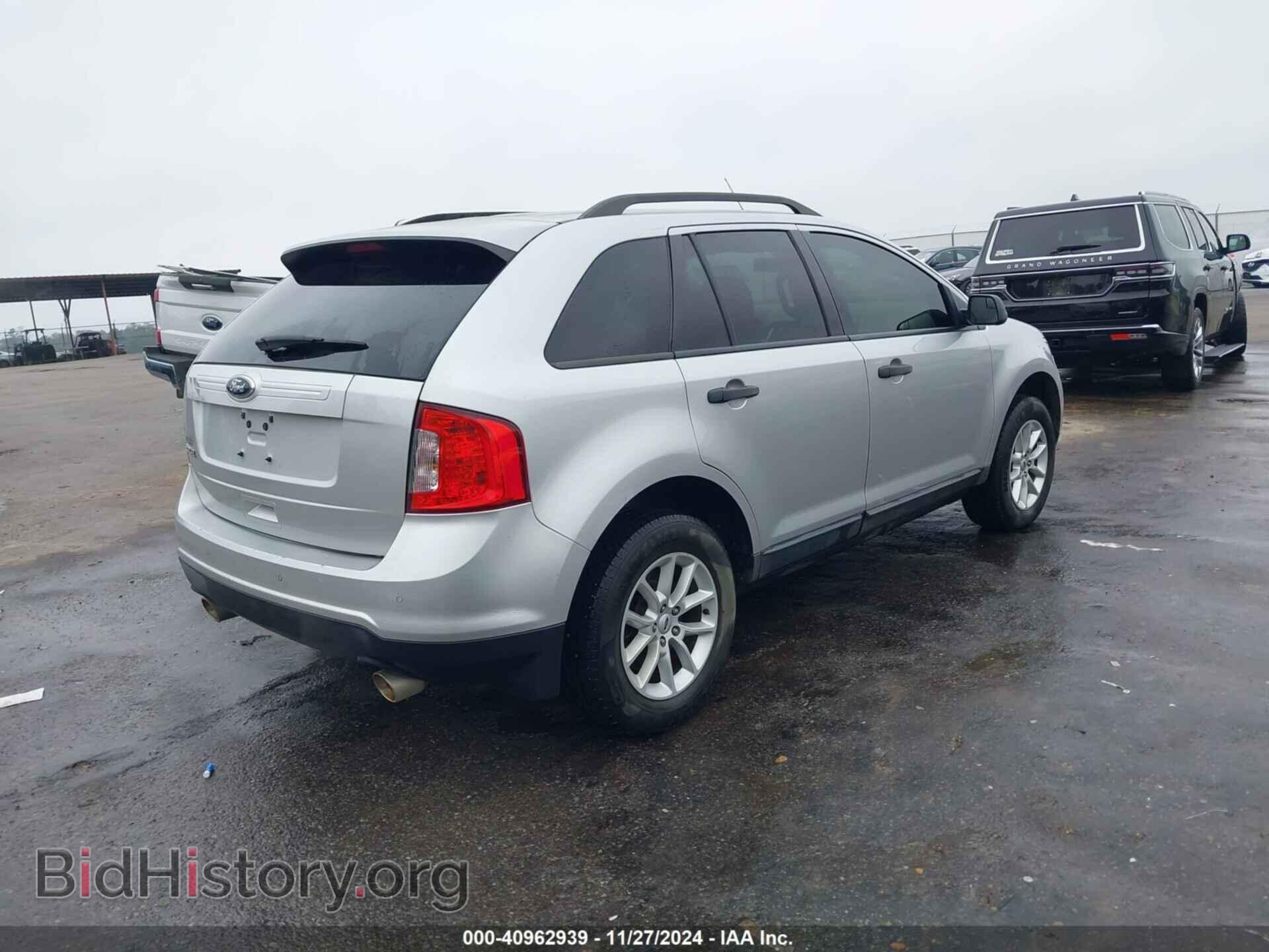 2013 FORD EDGE - VIN: 2FMDK3GC1DBB69201 - Photo 4