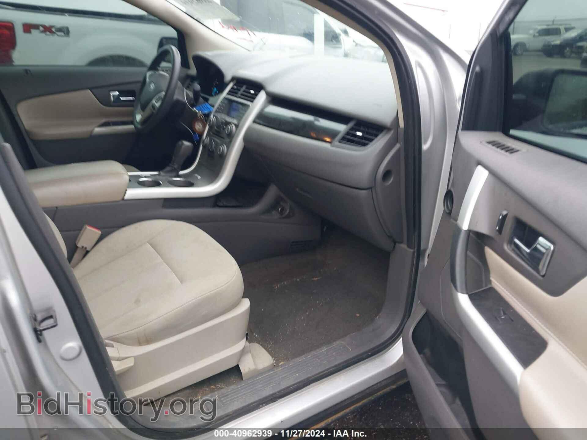 2013 FORD EDGE - VIN: 2FMDK3GC1DBB69201 - Photo 5
