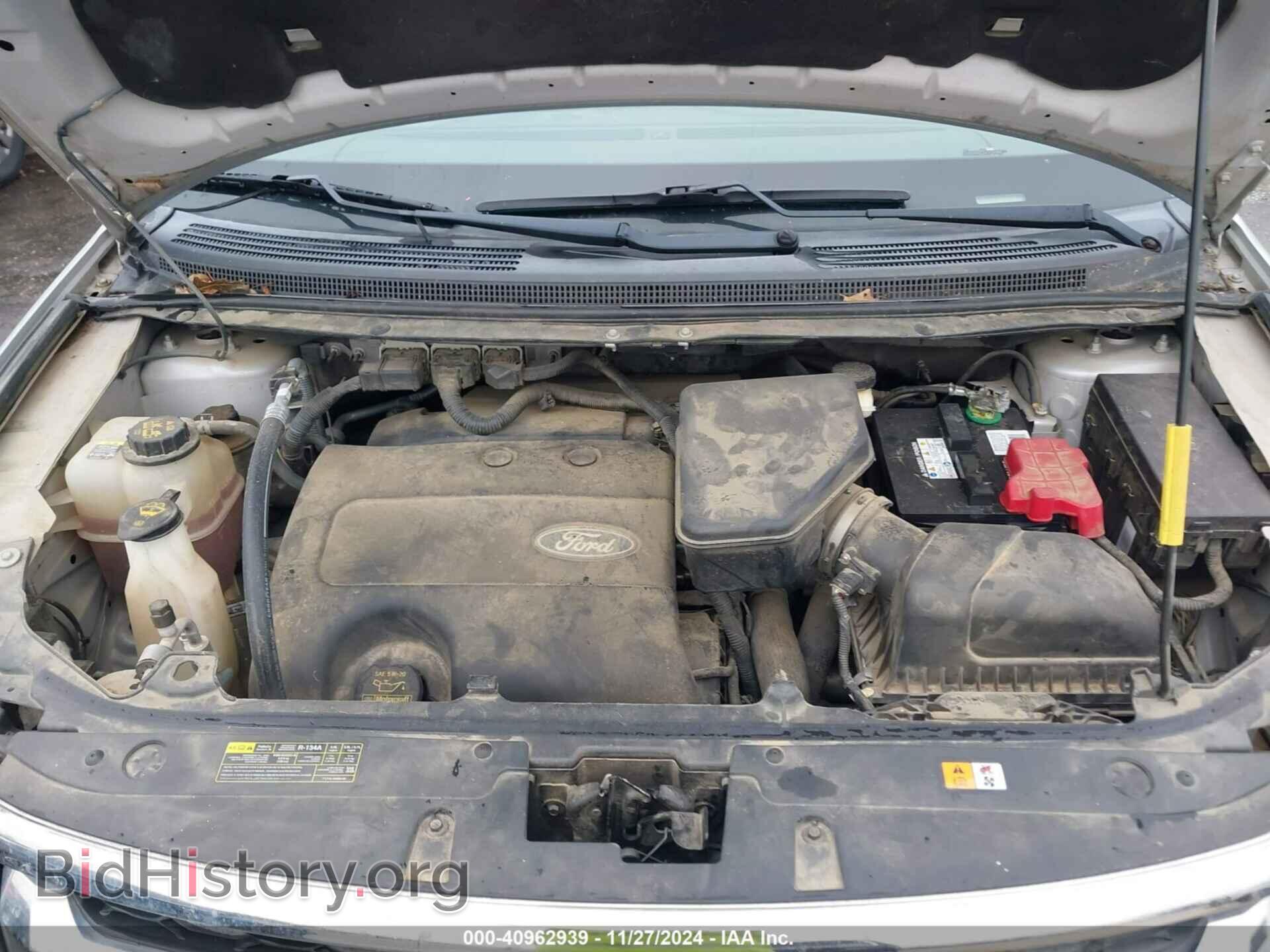 2013 FORD EDGE - VIN: 2FMDK3GC1DBB69201 - Photo 10