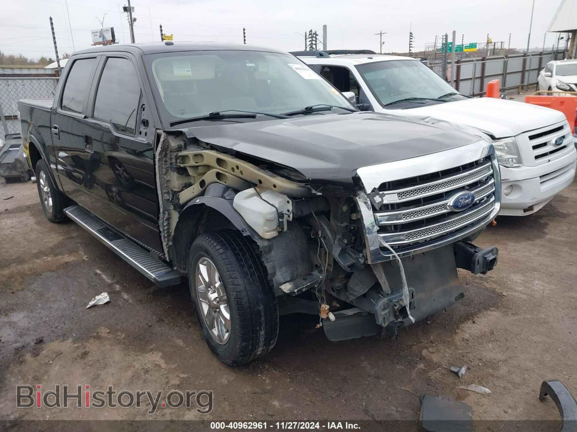 Фотография 1FTFW1CFXDKG07029 - FORD F-150 2013