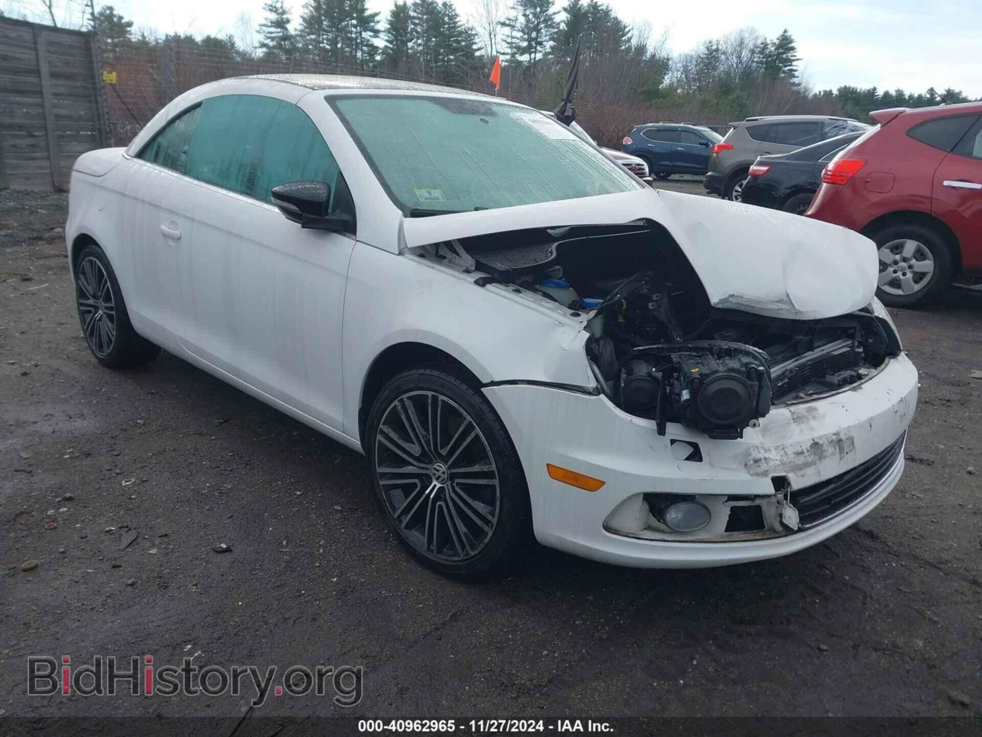 Photo WVWBW8AH2EV001994 - VOLKSWAGEN EOS 2014