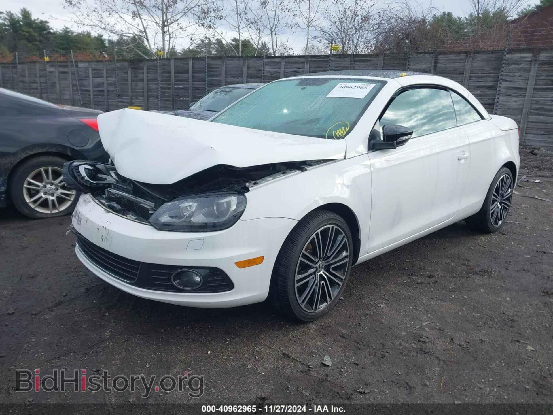 2014 VOLKSWAGEN EOS - VIN: WVWBW8AH2EV001994 - Фото 2