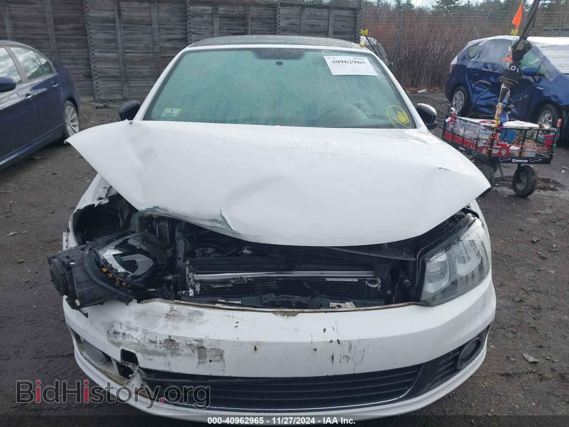2014 VOLKSWAGEN EOS - VIN: WVWBW8AH2EV001994 - Фото 12