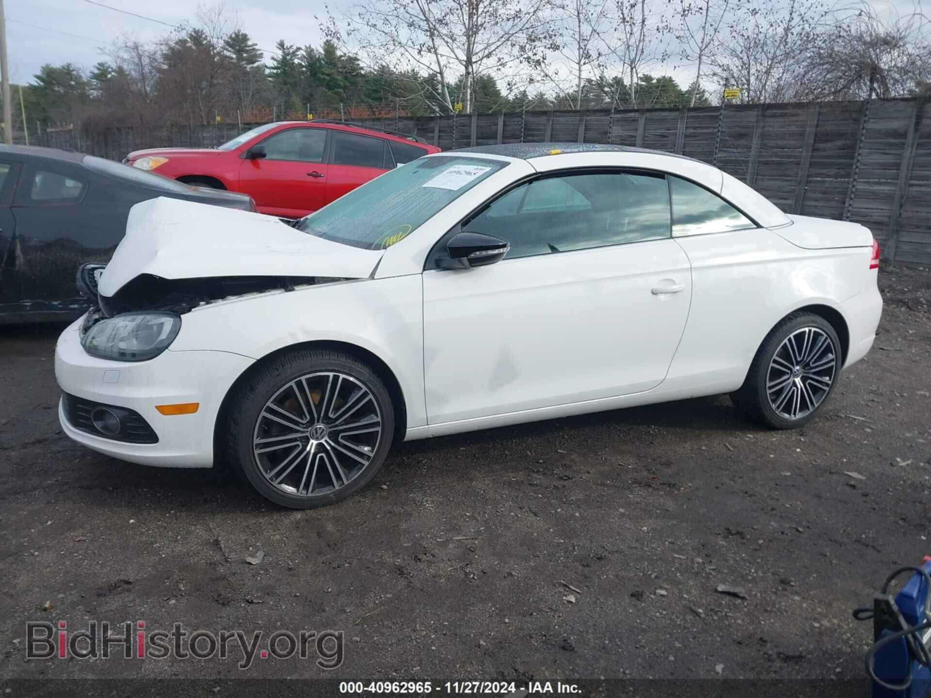 2014 VOLKSWAGEN EOS - VIN: WVWBW8AH2EV001994 - Фото 14