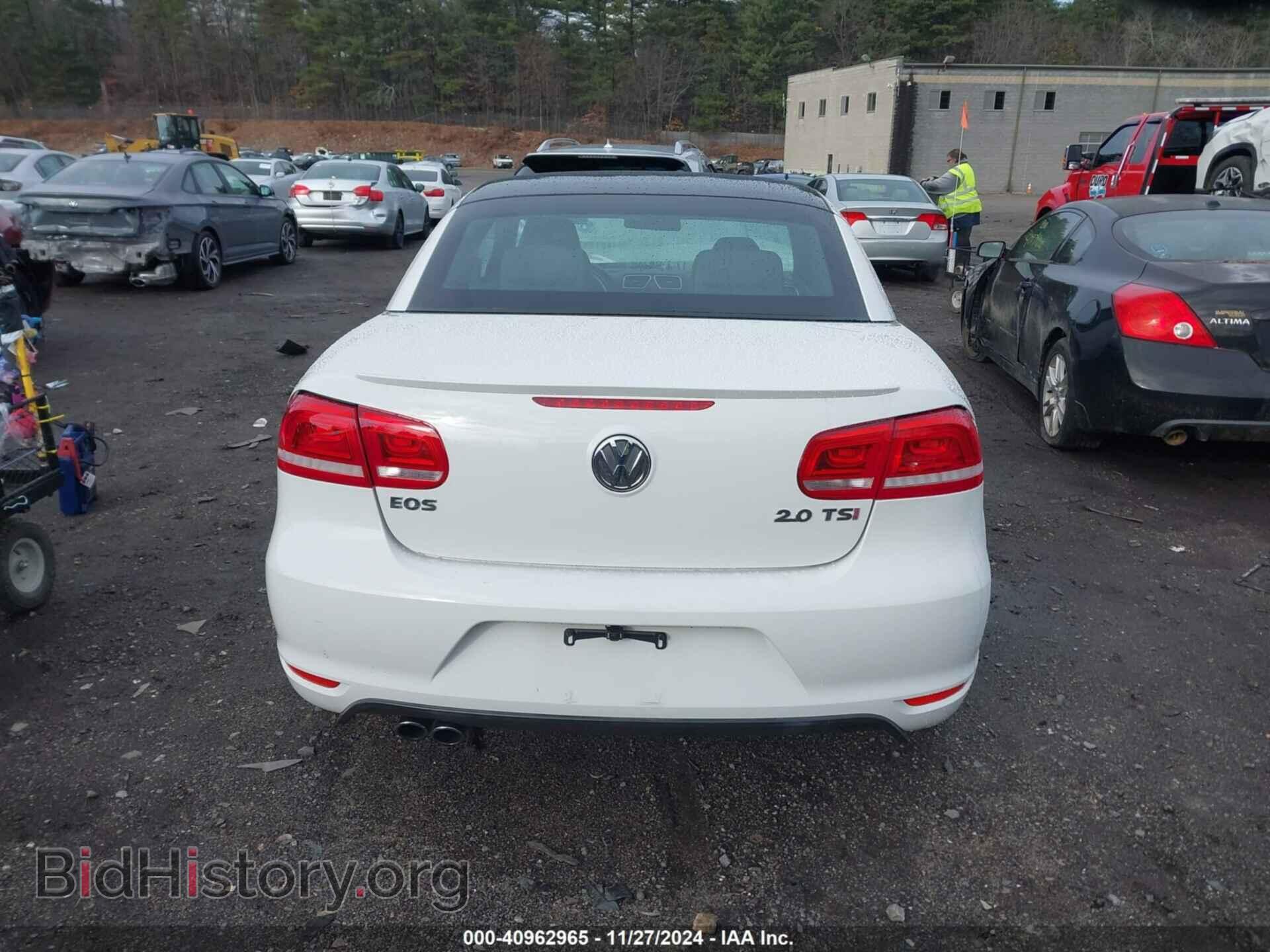 2014 VOLKSWAGEN EOS - VIN: WVWBW8AH2EV001994 - Фото 16
