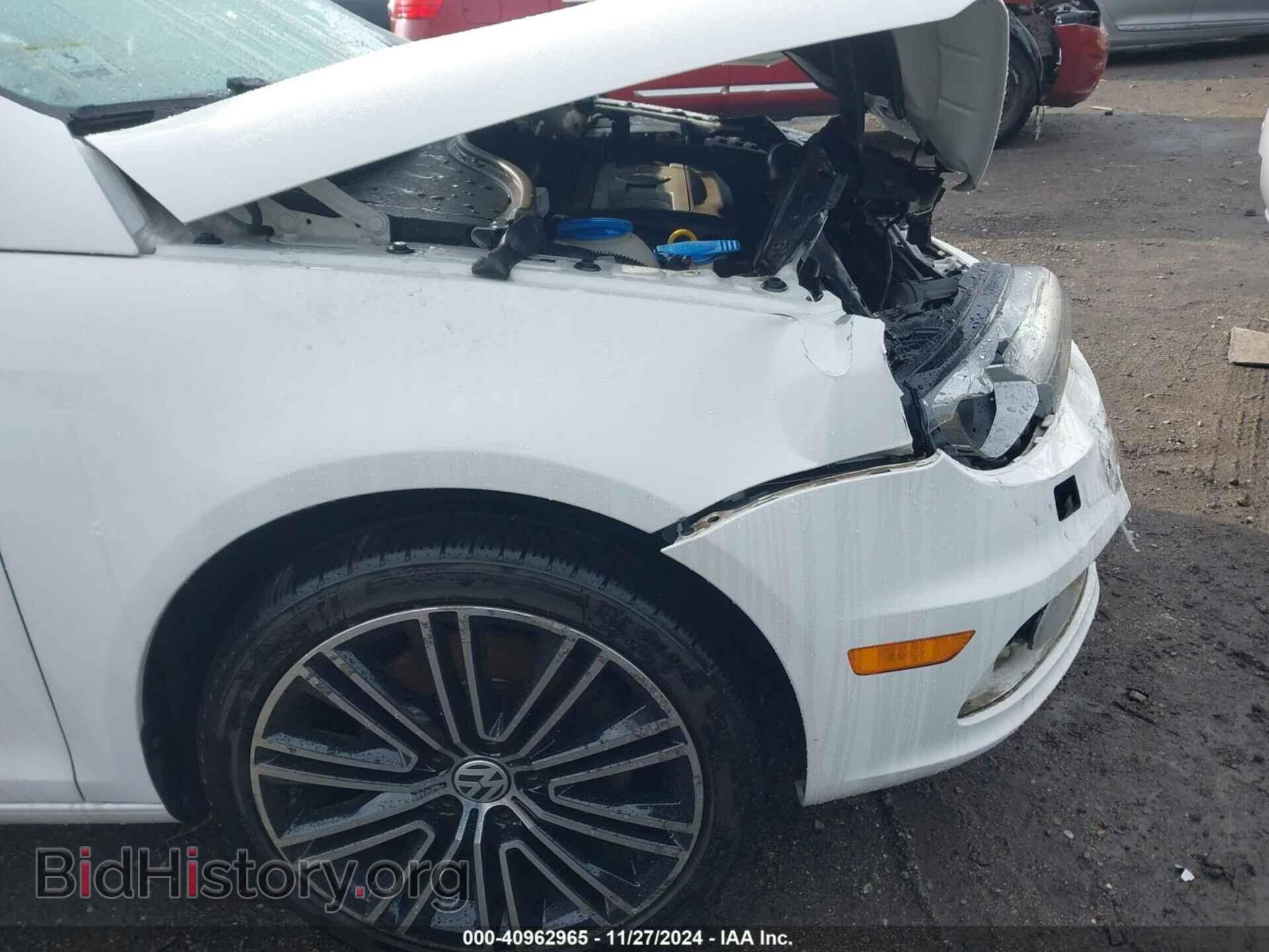 2014 VOLKSWAGEN EOS - VIN: WVWBW8AH2EV001994 - Фото 18