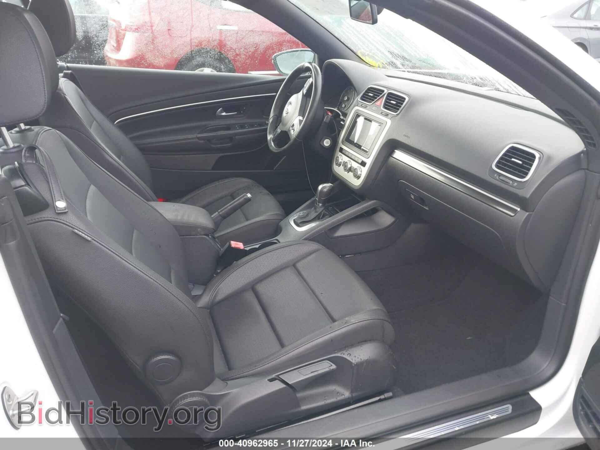 2014 VOLKSWAGEN EOS - VIN: WVWBW8AH2EV001994 - Фото 5