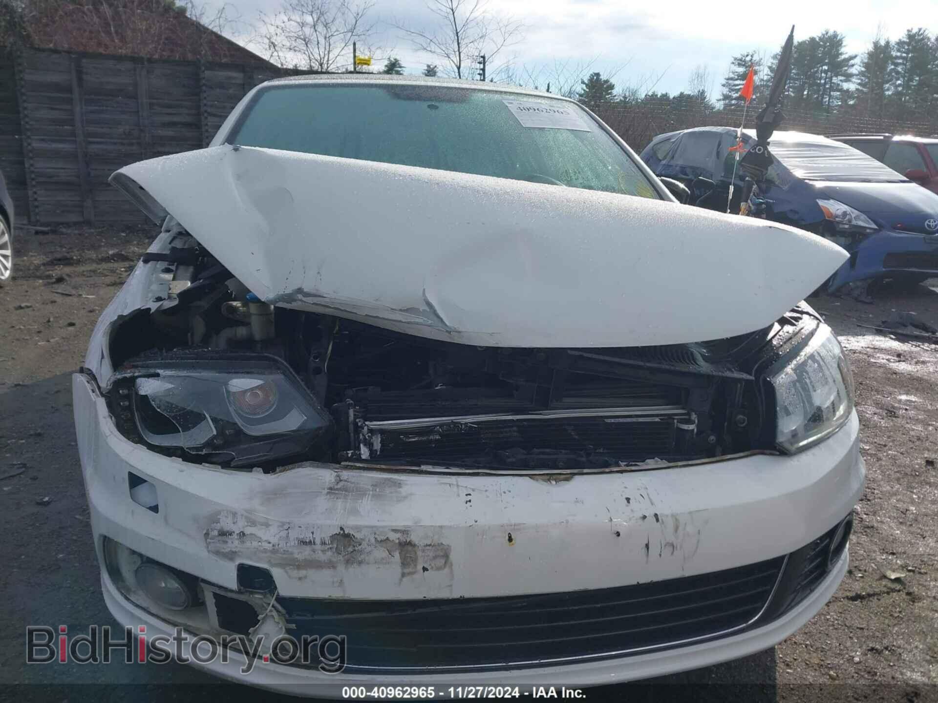 2014 VOLKSWAGEN EOS - VIN: WVWBW8AH2EV001994 - Фото 6