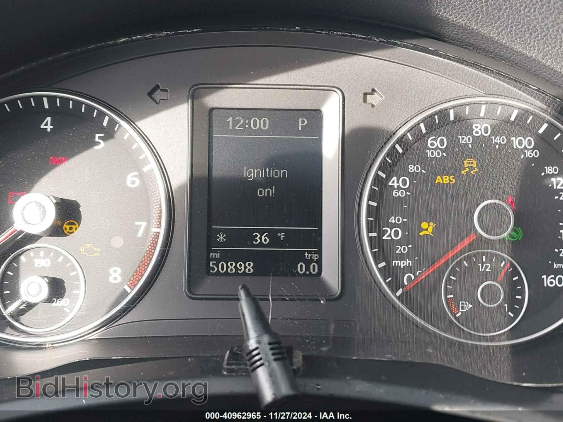 2014 VOLKSWAGEN EOS - VIN: WVWBW8AH2EV001994 - Фото 7
