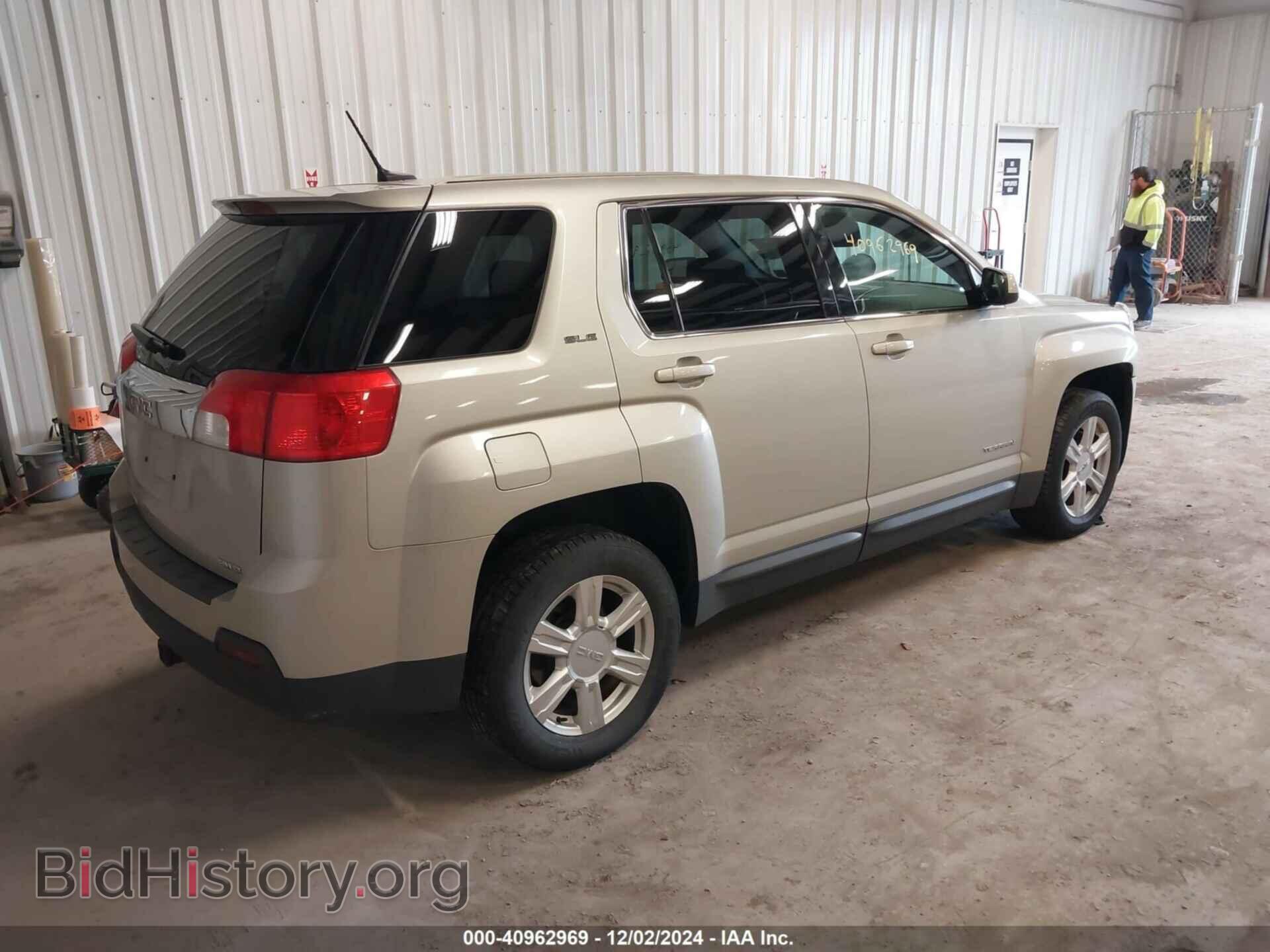 2014 GMC TERRAIN - VIN: 2GKFLVEK9E6204923 - Photo 4