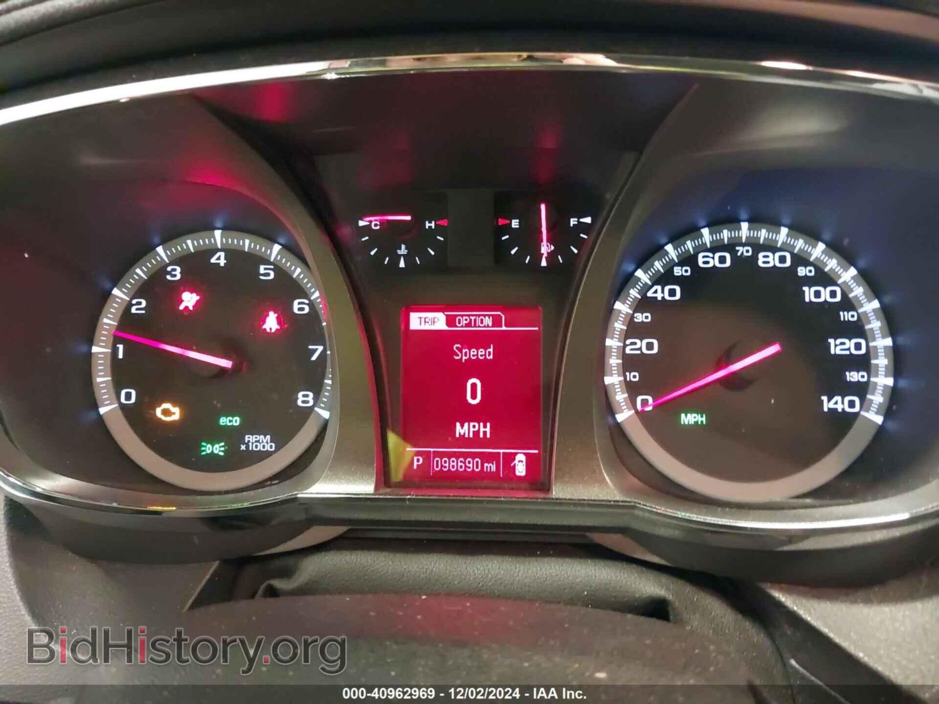 2014 GMC TERRAIN - VIN: 2GKFLVEK9E6204923 - Photo 7