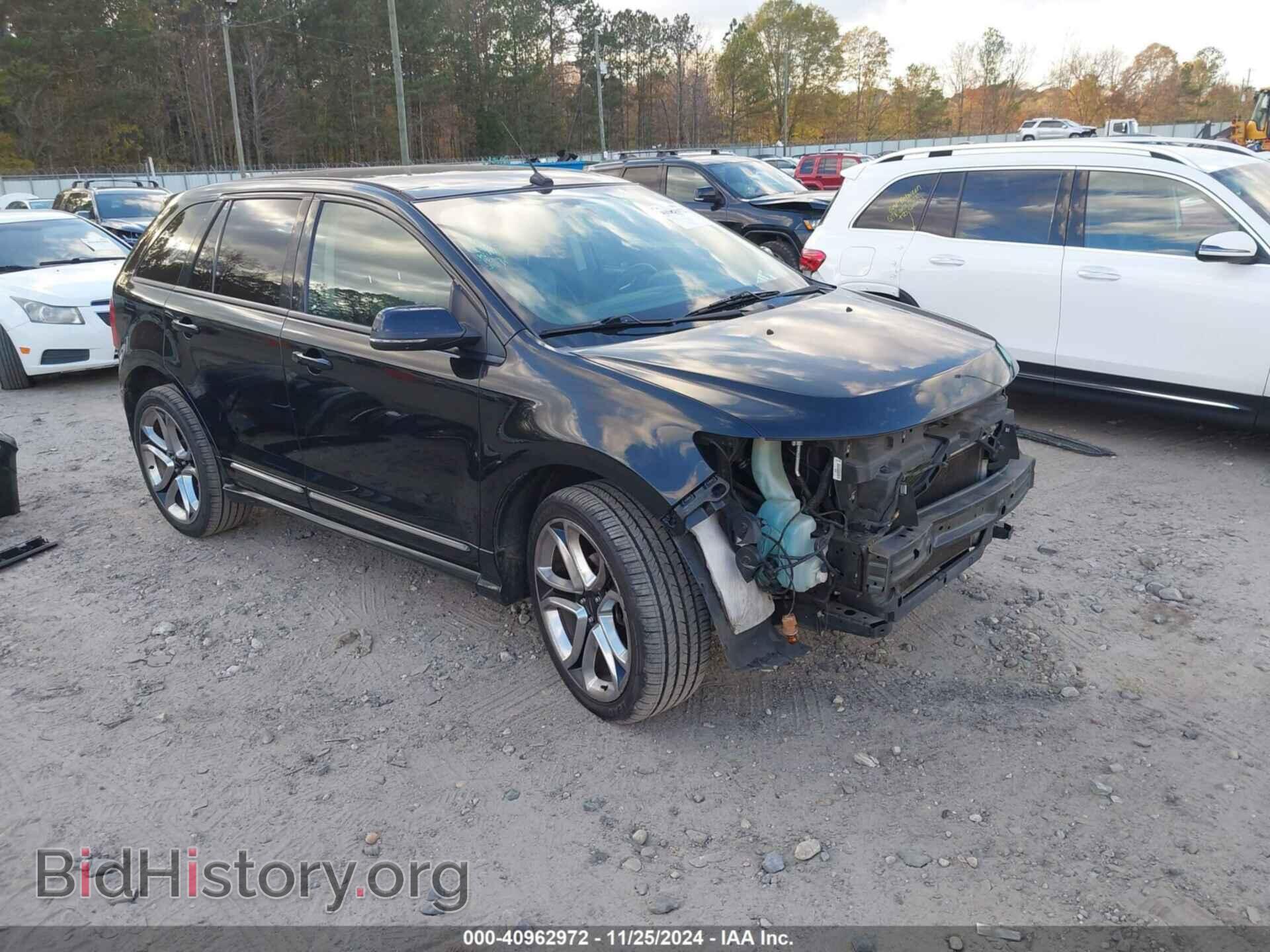 Photo 2FMDK3AK6EBA22972 - FORD EDGE 2014