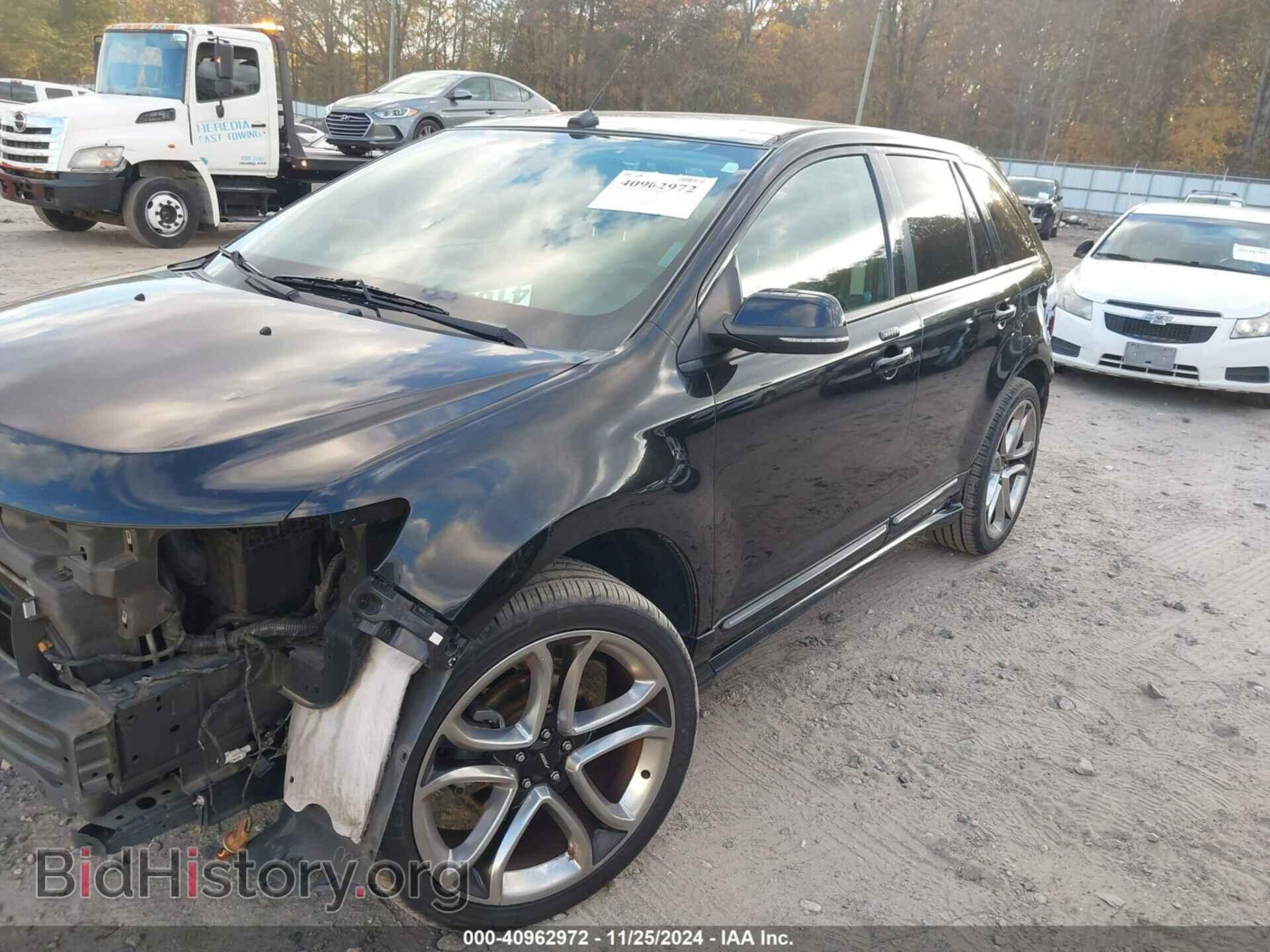 2014 FORD EDGE - VIN: 2FMDK3AK6EBA22972 - Фото 19