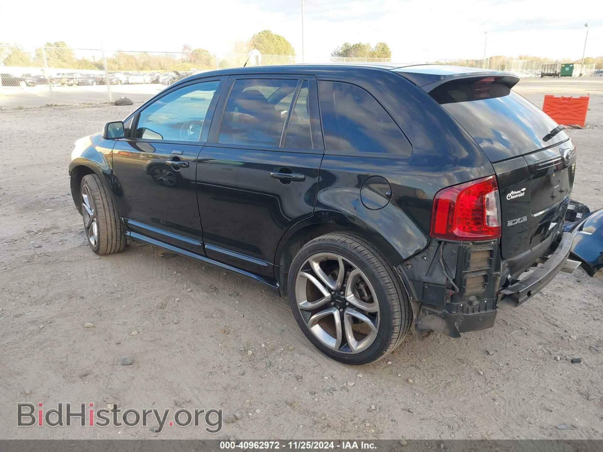 2014 FORD EDGE - VIN: 2FMDK3AK6EBA22972 - Фото 3