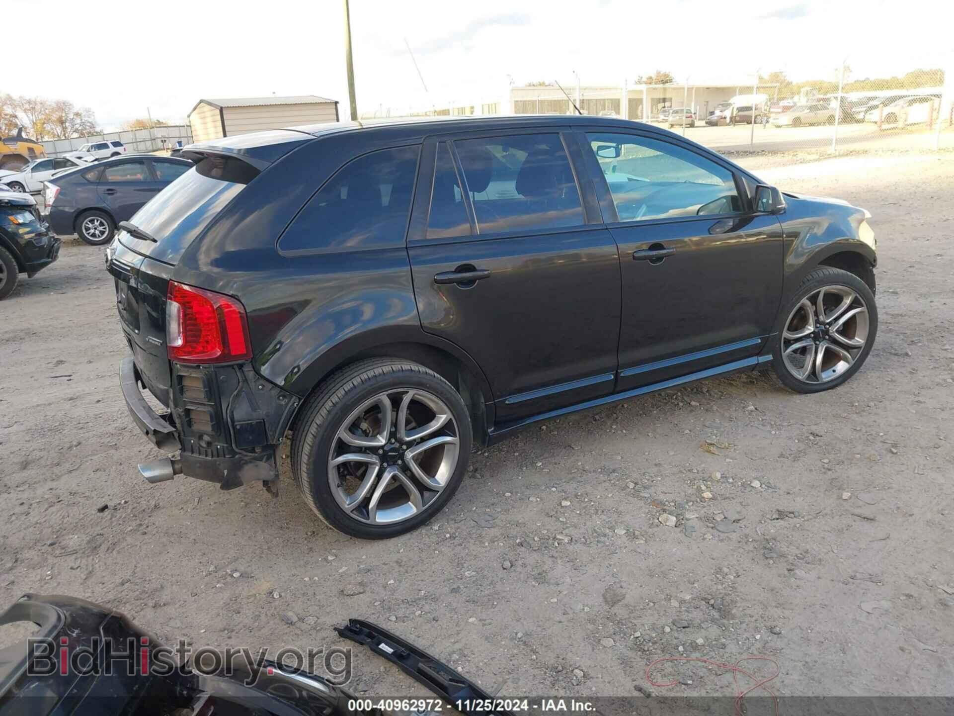 2014 FORD EDGE - VIN: 2FMDK3AK6EBA22972 - Фото 4