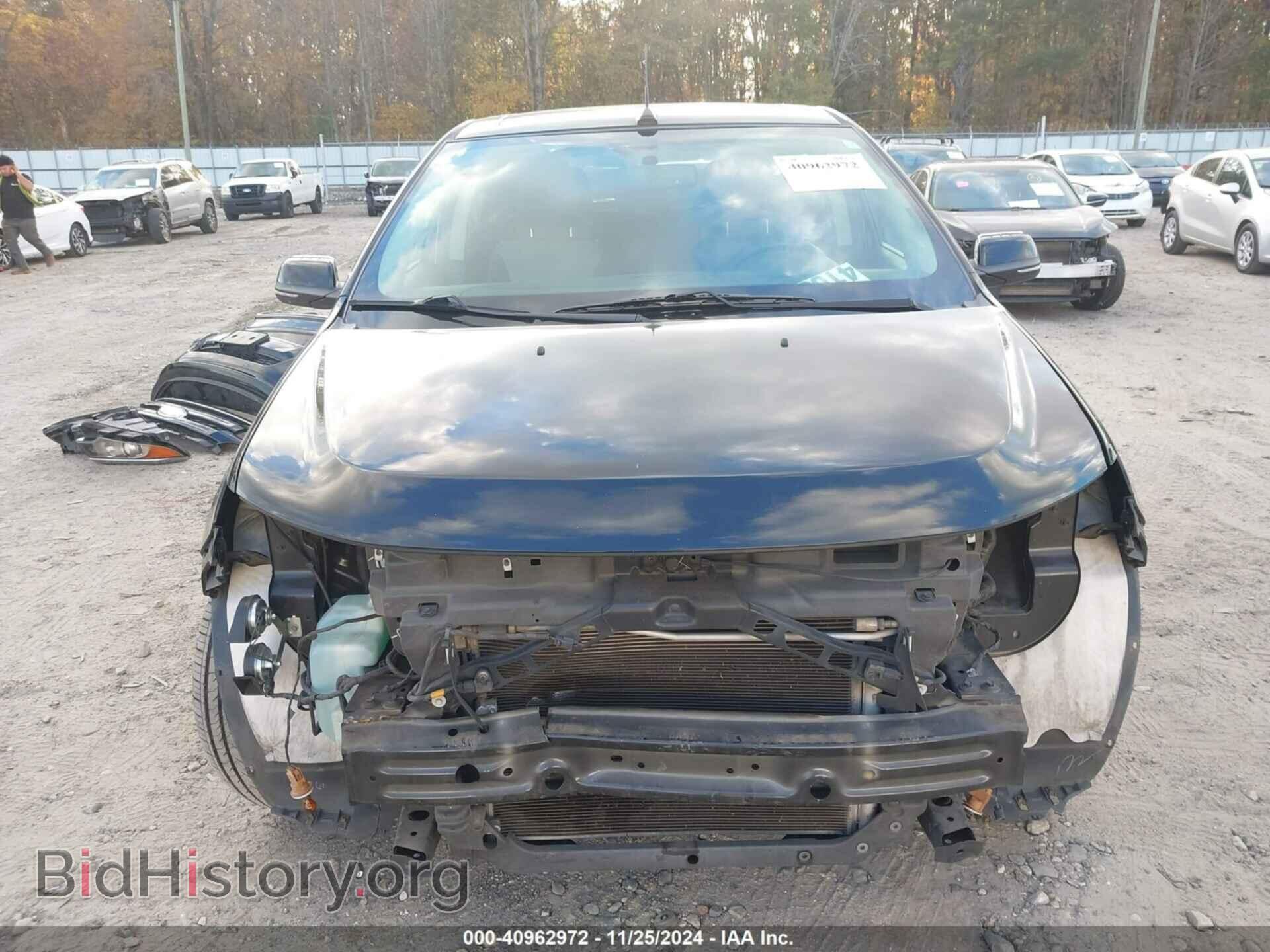 2014 FORD EDGE - VIN: 2FMDK3AK6EBA22972 - Фото 6