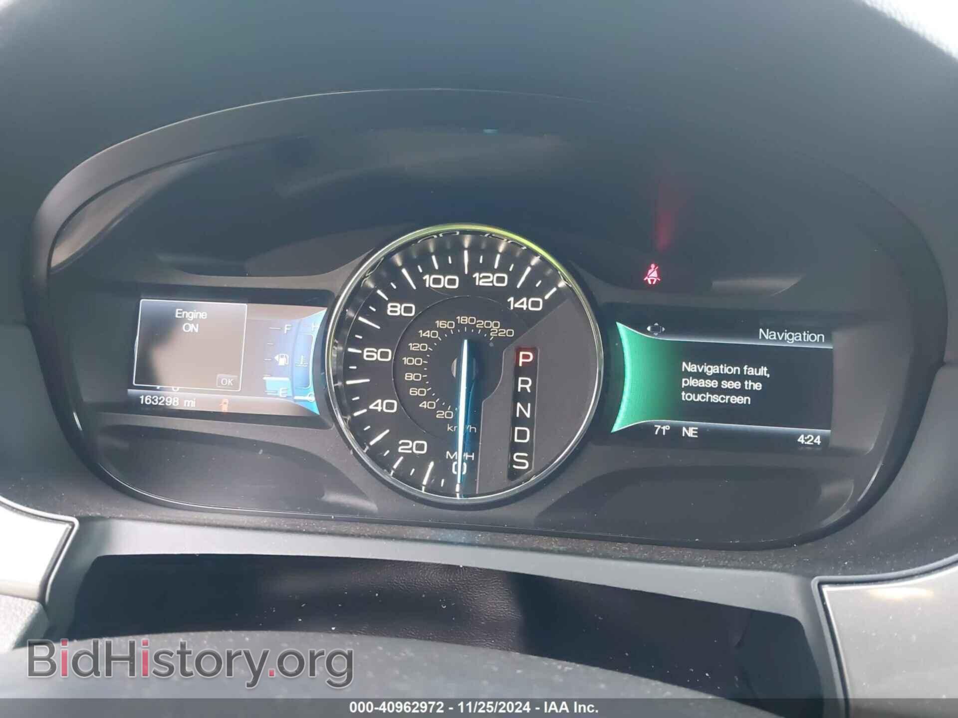 2014 FORD EDGE - VIN: 2FMDK3AK6EBA22972 - Фото 7