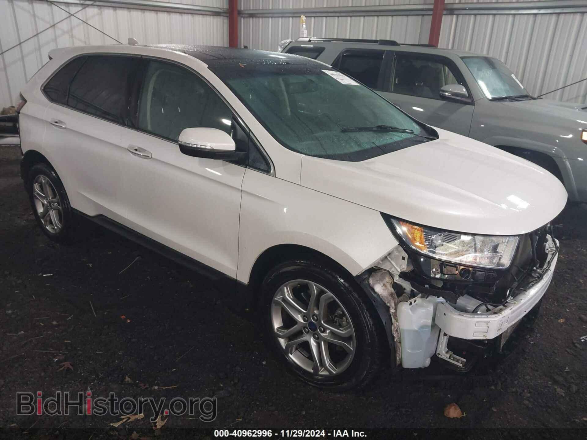 Photo 2FMPK4K98GBB98357 - FORD EDGE 2016