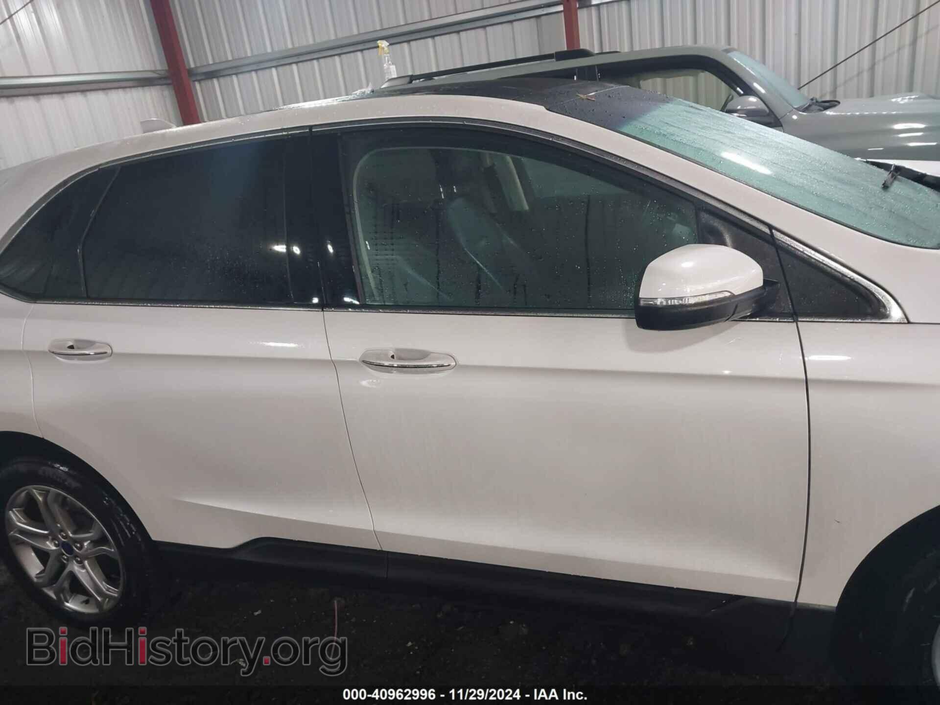 2016 FORD EDGE - VIN: 2FMPK4K98GBB98357 - Фото 14