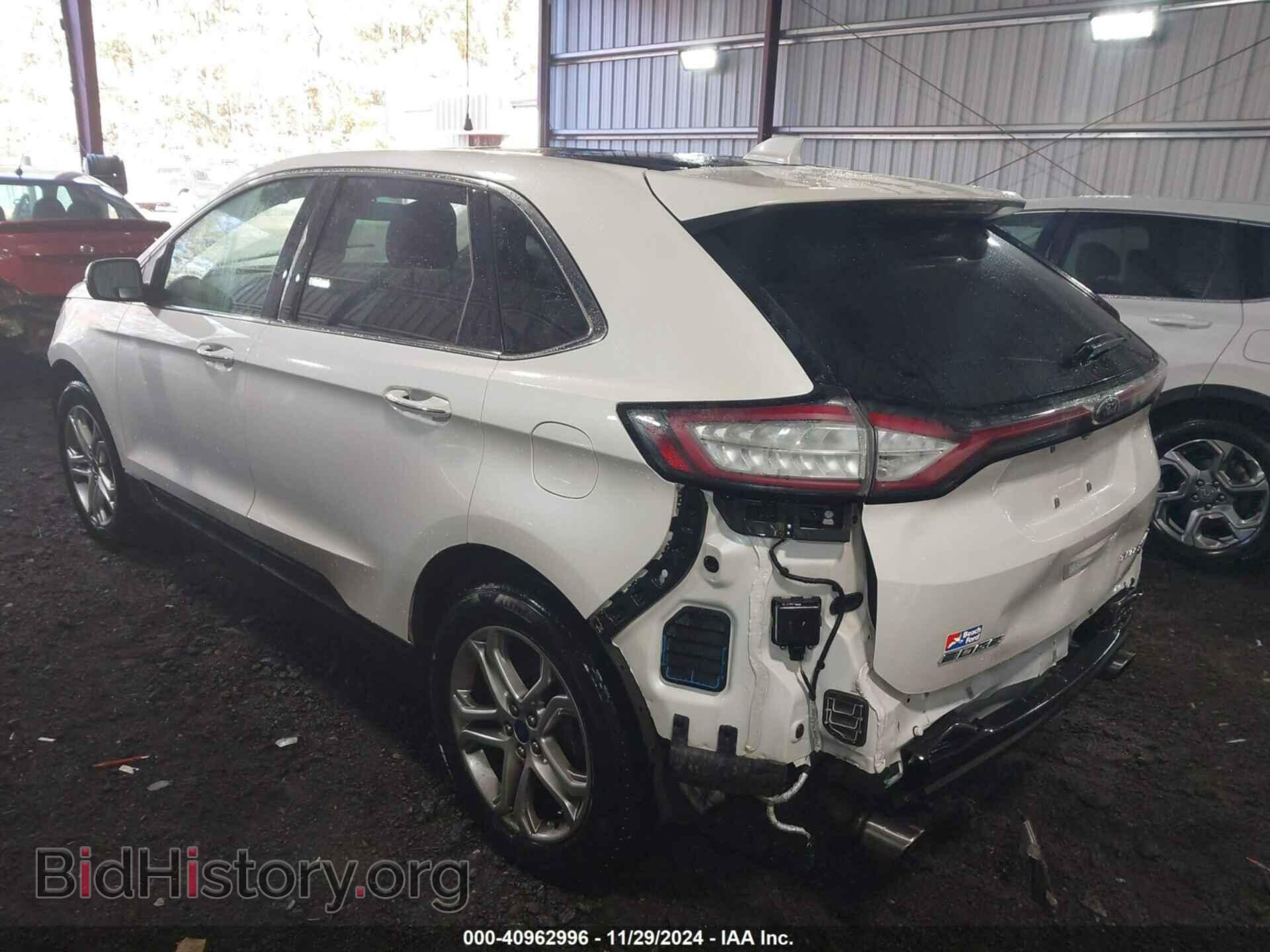 2016 FORD EDGE - VIN: 2FMPK4K98GBB98357 - Фото 3