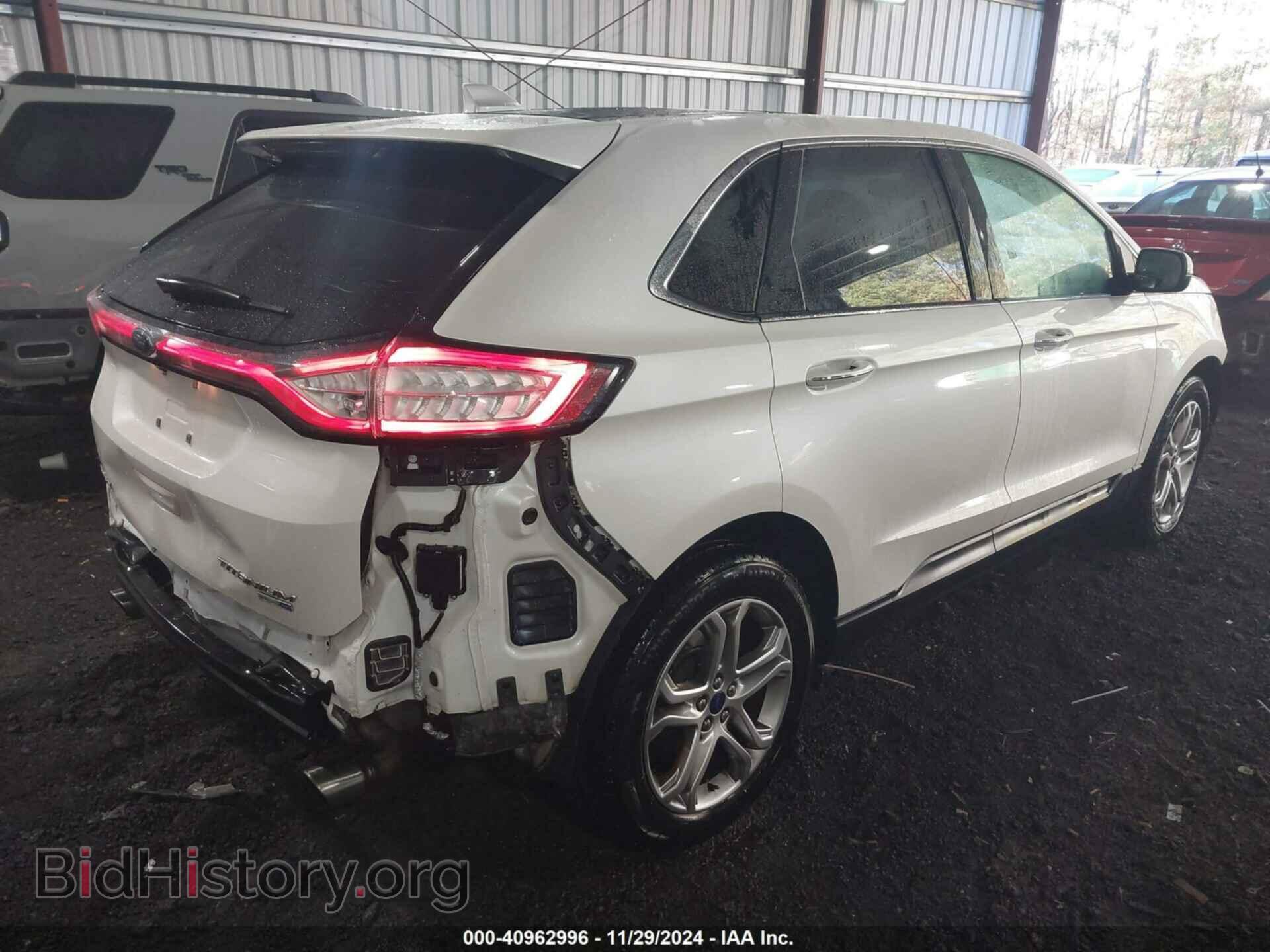 2016 FORD EDGE - VIN: 2FMPK4K98GBB98357 - Фото 4