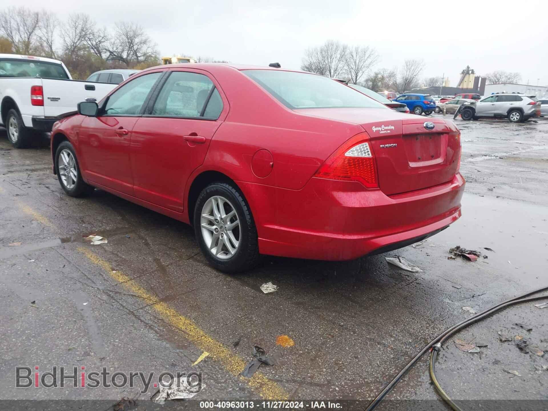 2010 FORD FUSION - VIN: 3FAHP0GA3AR276256 - Фото 3