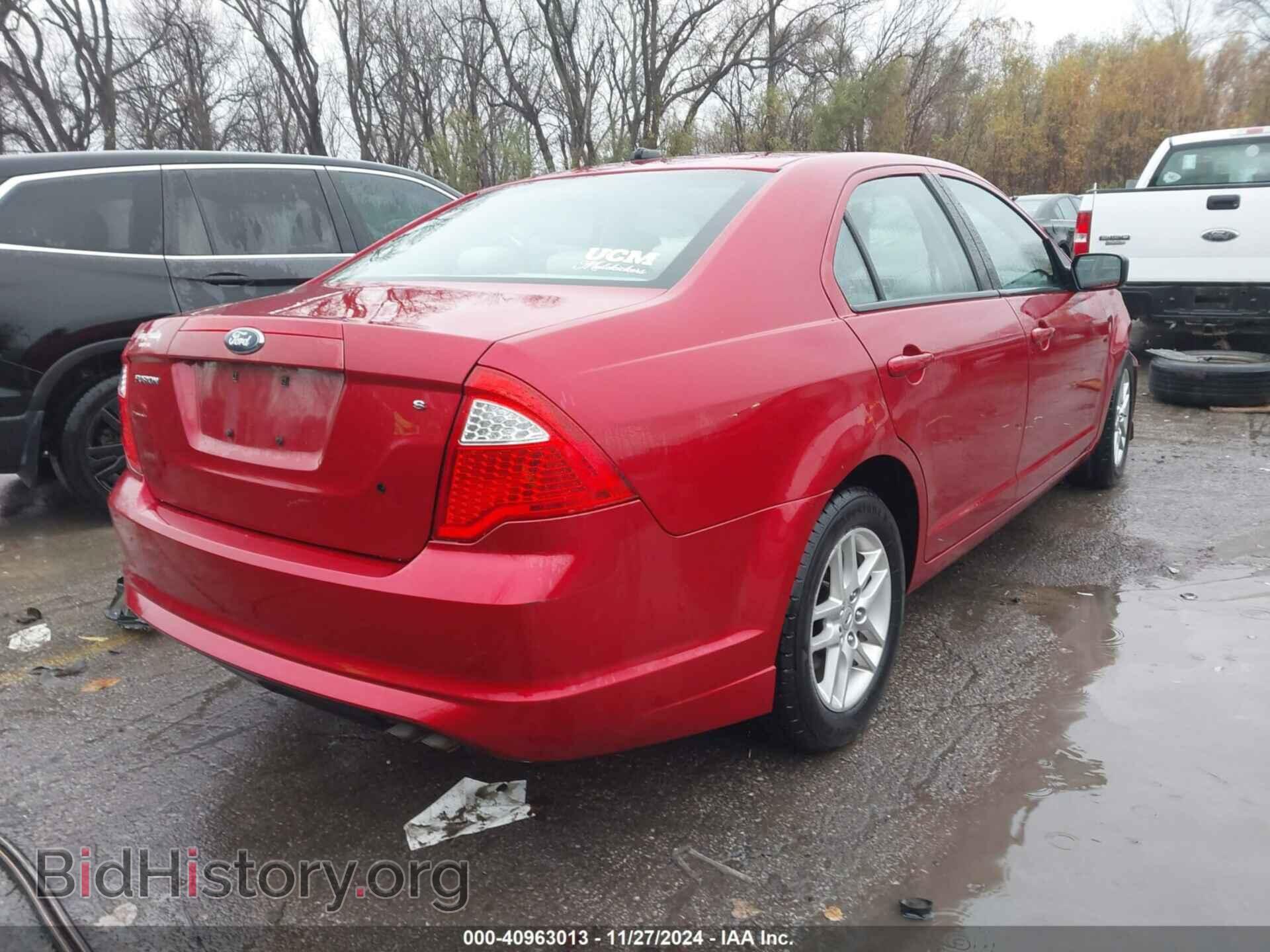 2010 FORD FUSION - VIN: 3FAHP0GA3AR276256 - Фото 4