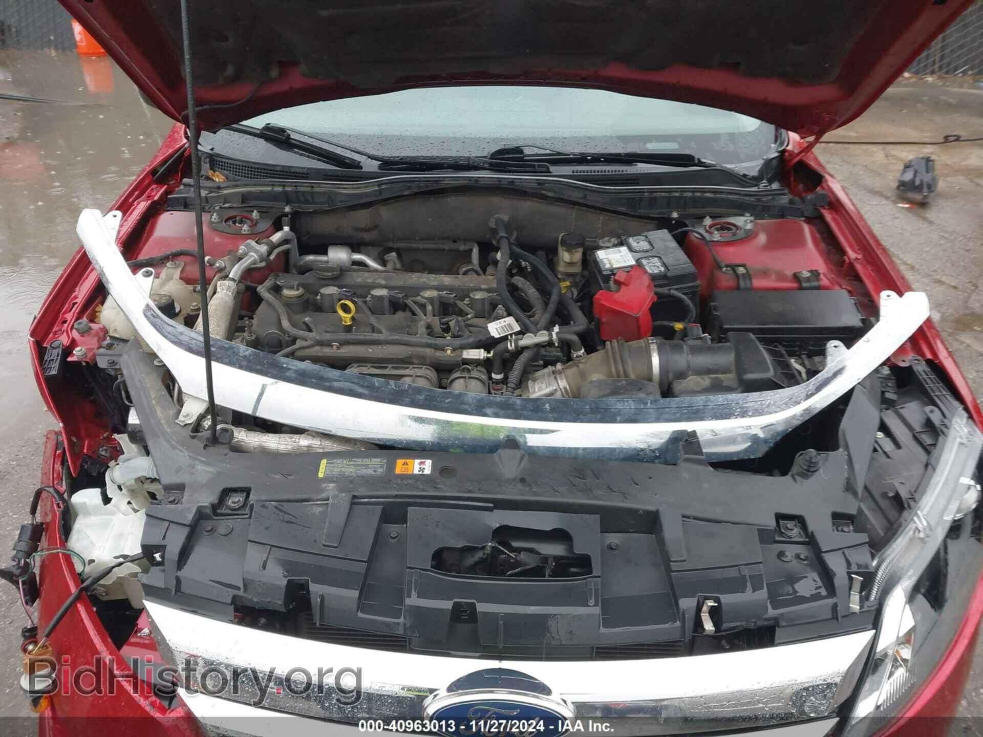 2010 FORD FUSION - VIN: 3FAHP0GA3AR276256 - Фото 10
