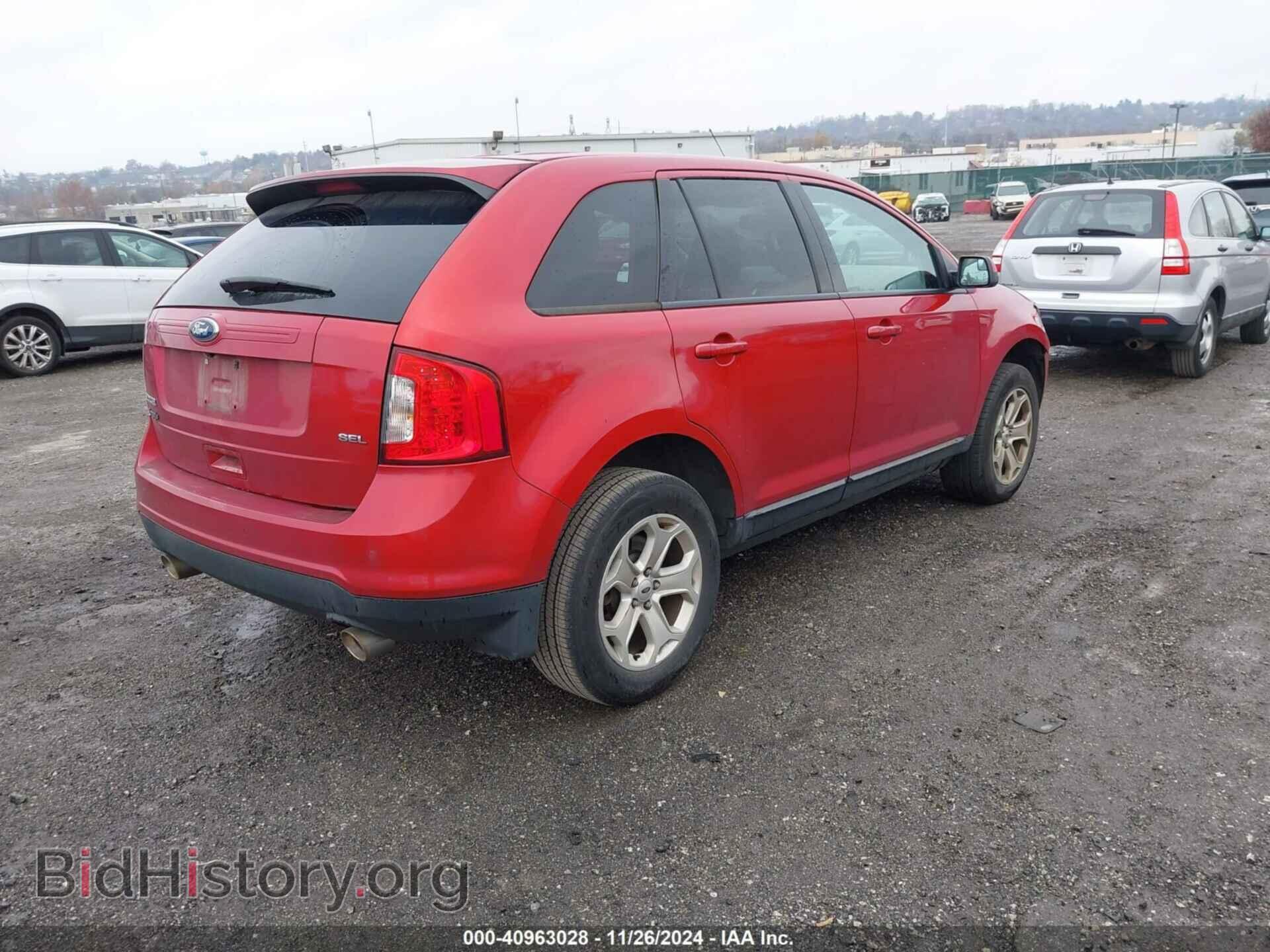 2012 FORD EDGE - VIN: 2FMDK3JCXCBA35780 - Photo 4