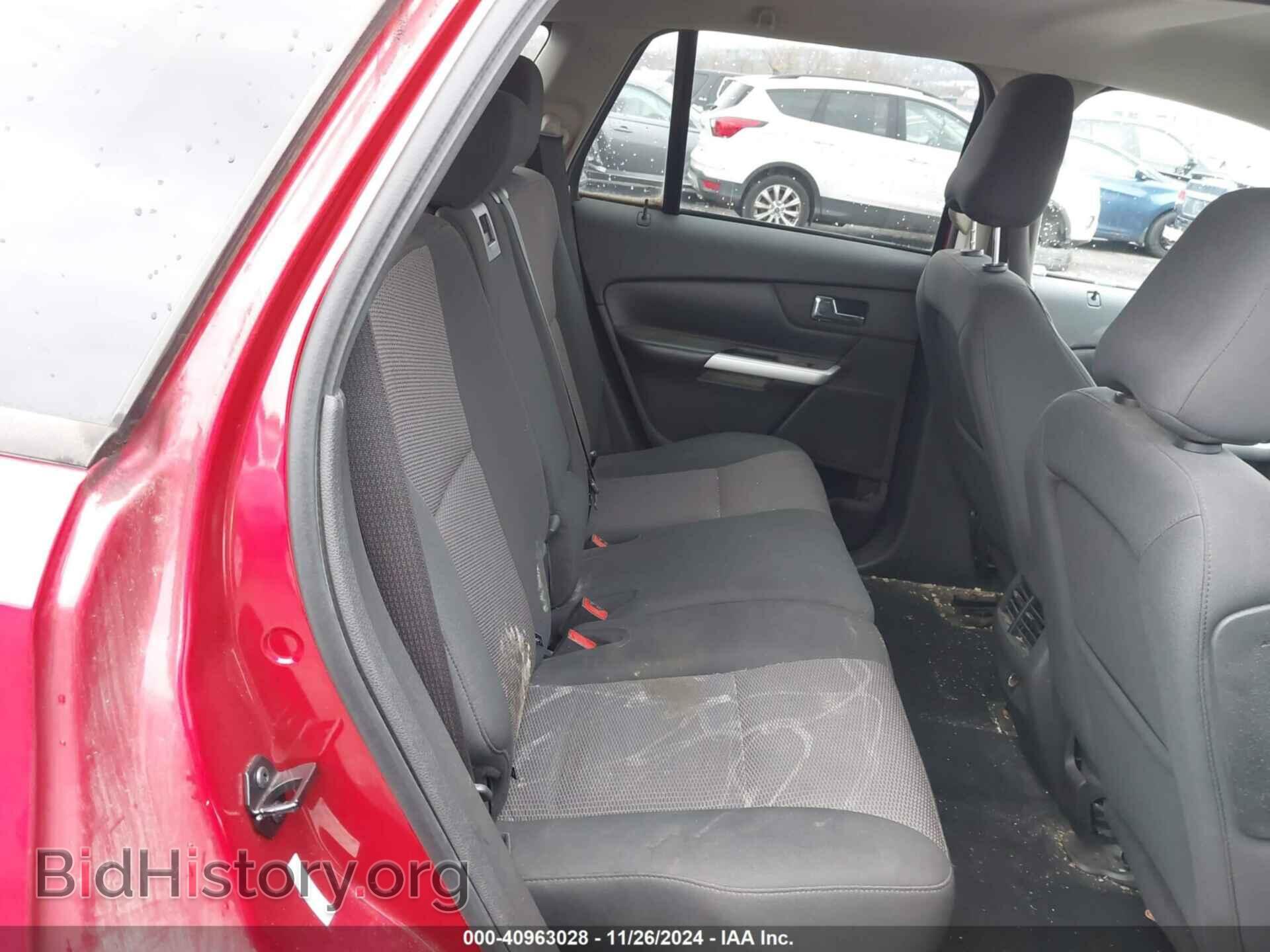 2012 FORD EDGE - VIN: 2FMDK3JCXCBA35780 - Photo 8