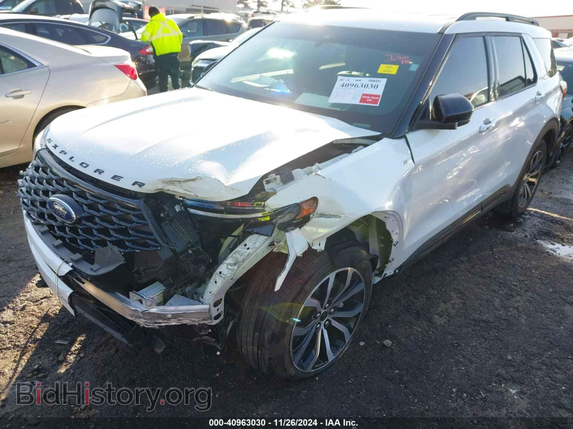 2022 FORD EXPLORER - VIN: 1FMSK7KH7NGB34741 - Фото 6