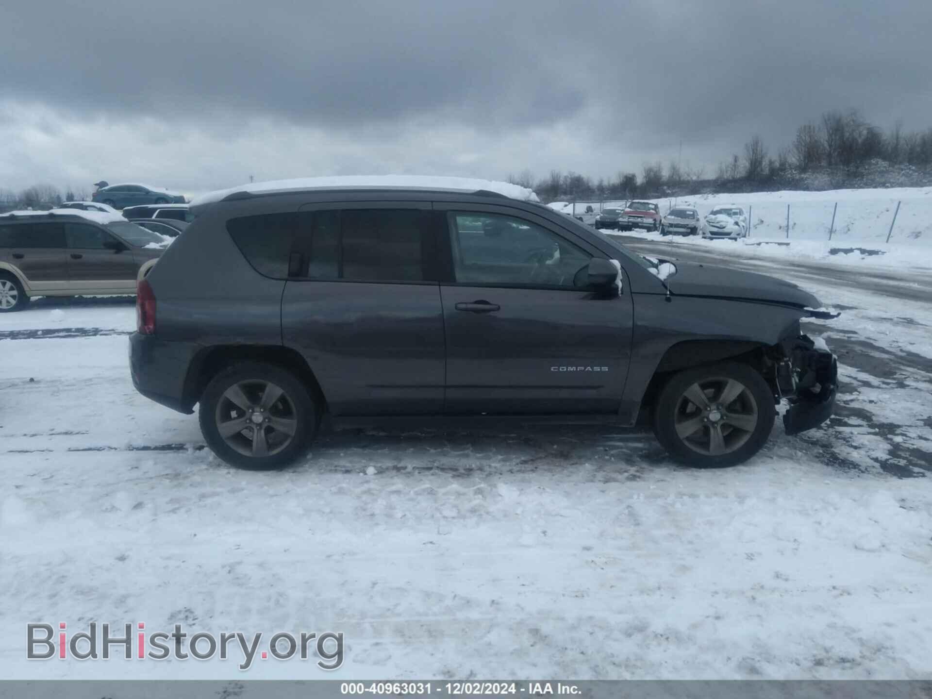 2016 JEEP COMPASS - VIN: 1C4NJDEB2GD657499 - Фото 14