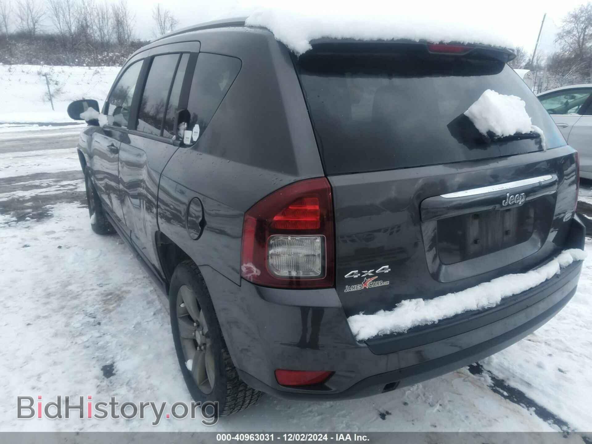 2016 JEEP COMPASS - VIN: 1C4NJDEB2GD657499 - Фото 3