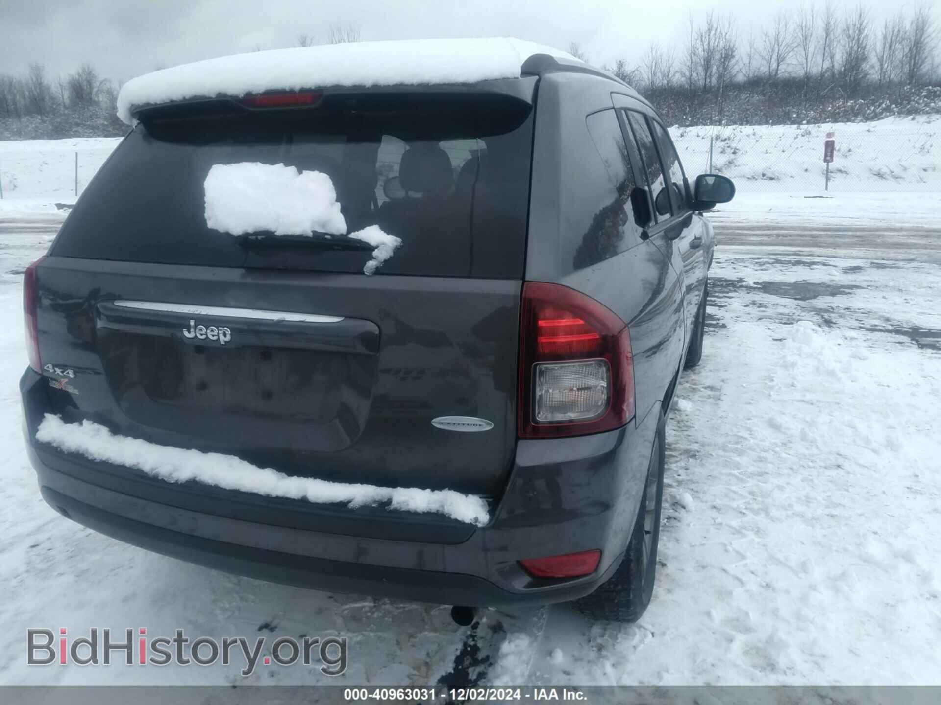2016 JEEP COMPASS - VIN: 1C4NJDEB2GD657499 - Фото 4