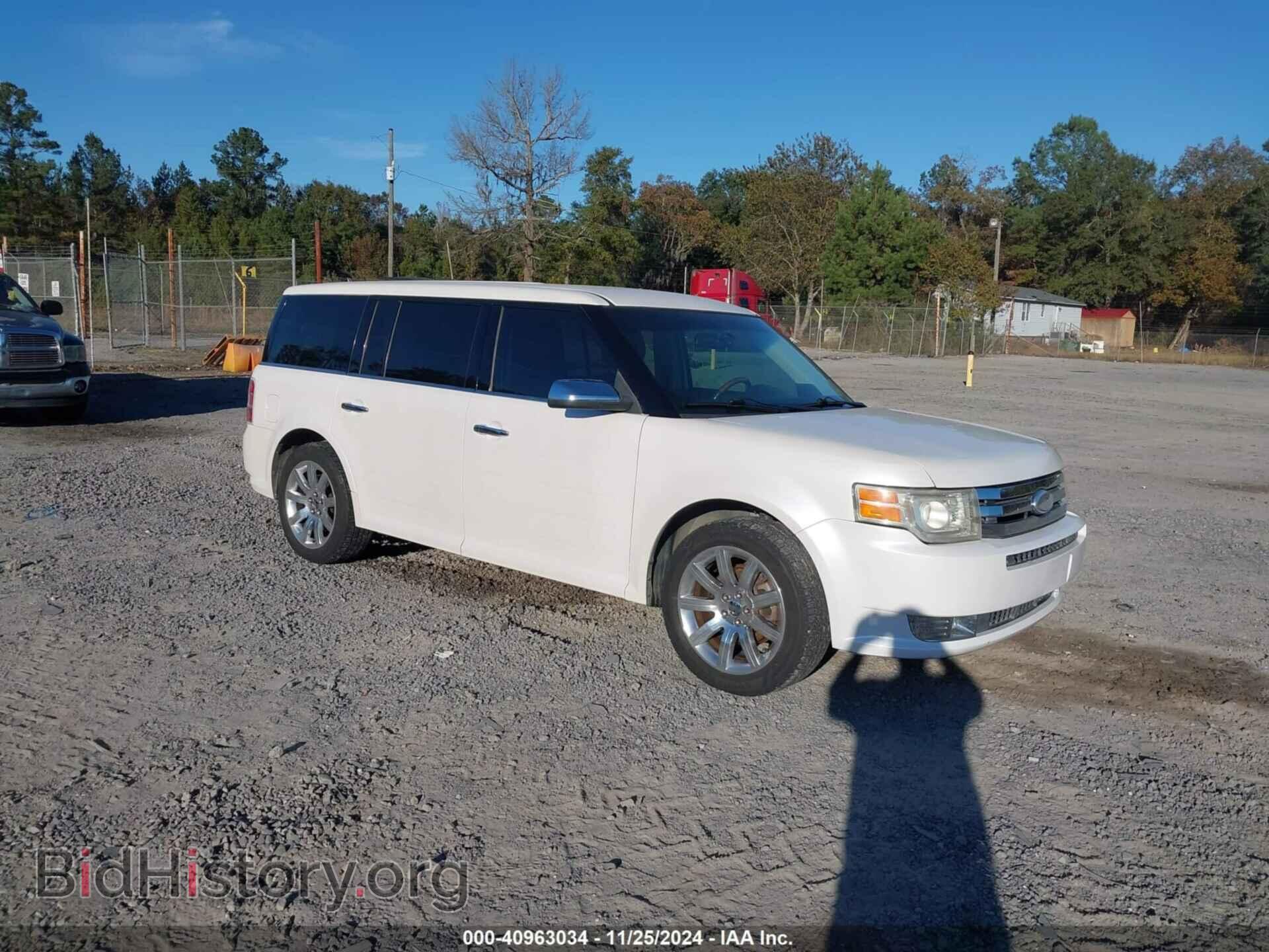 Photo 2FMGK5DC7BBD30659 - FORD FLEX 2011