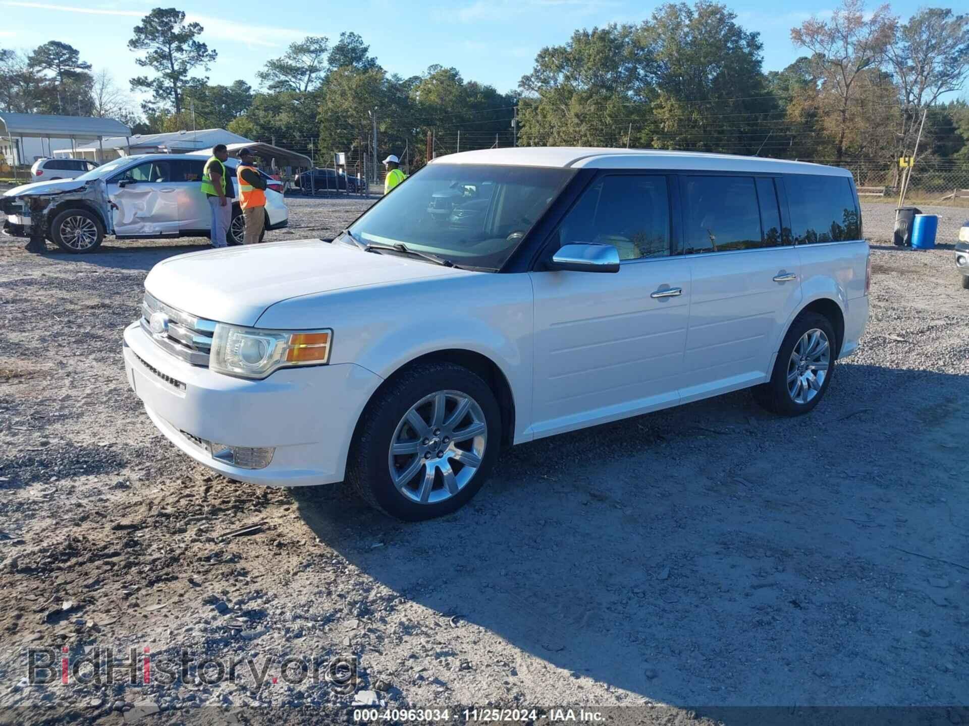 2011 FORD FLEX - VIN: 2FMGK5DC7BBD30659 - Фото 2