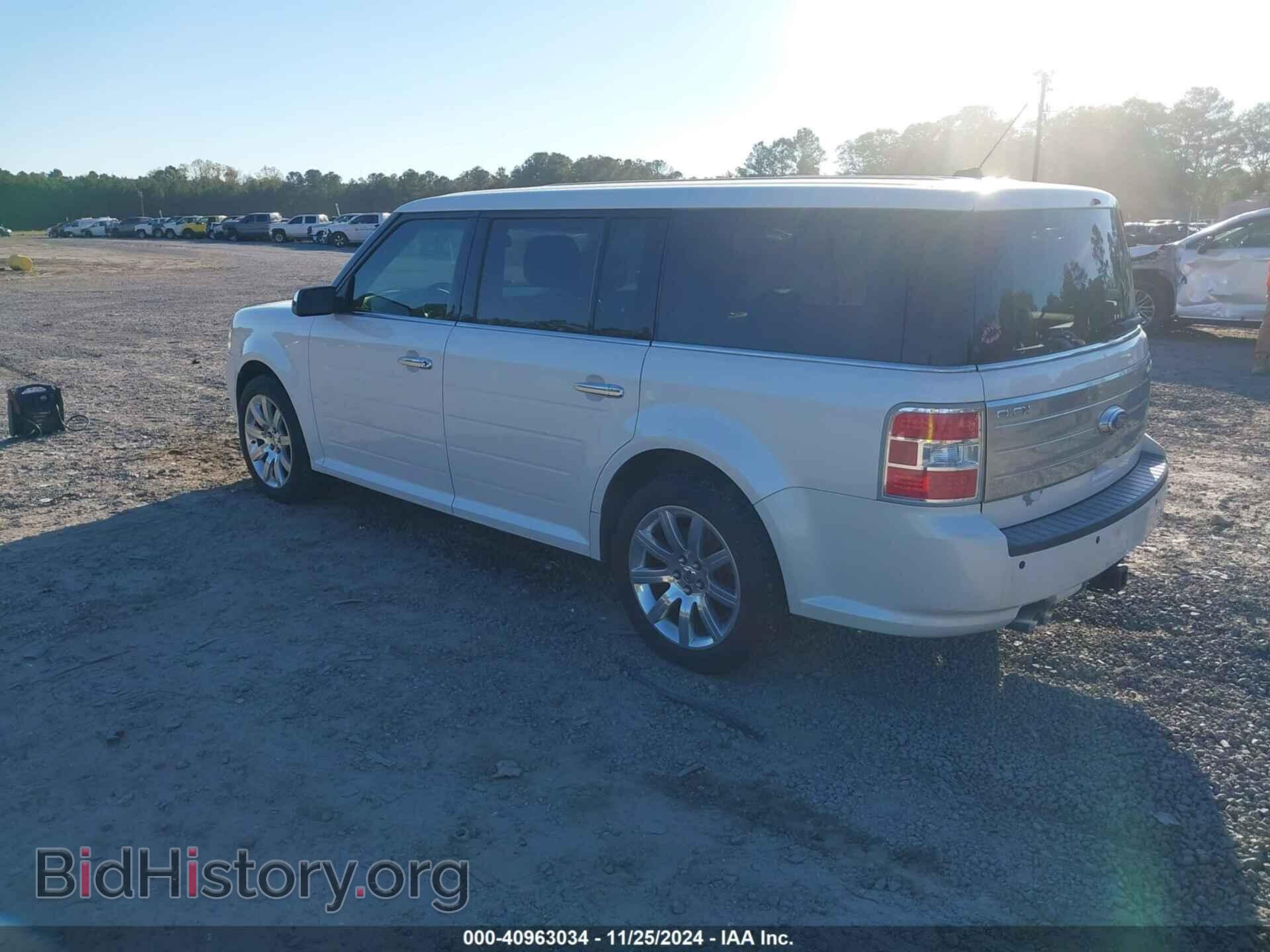 2011 FORD FLEX - VIN: 2FMGK5DC7BBD30659 - Фото 3
