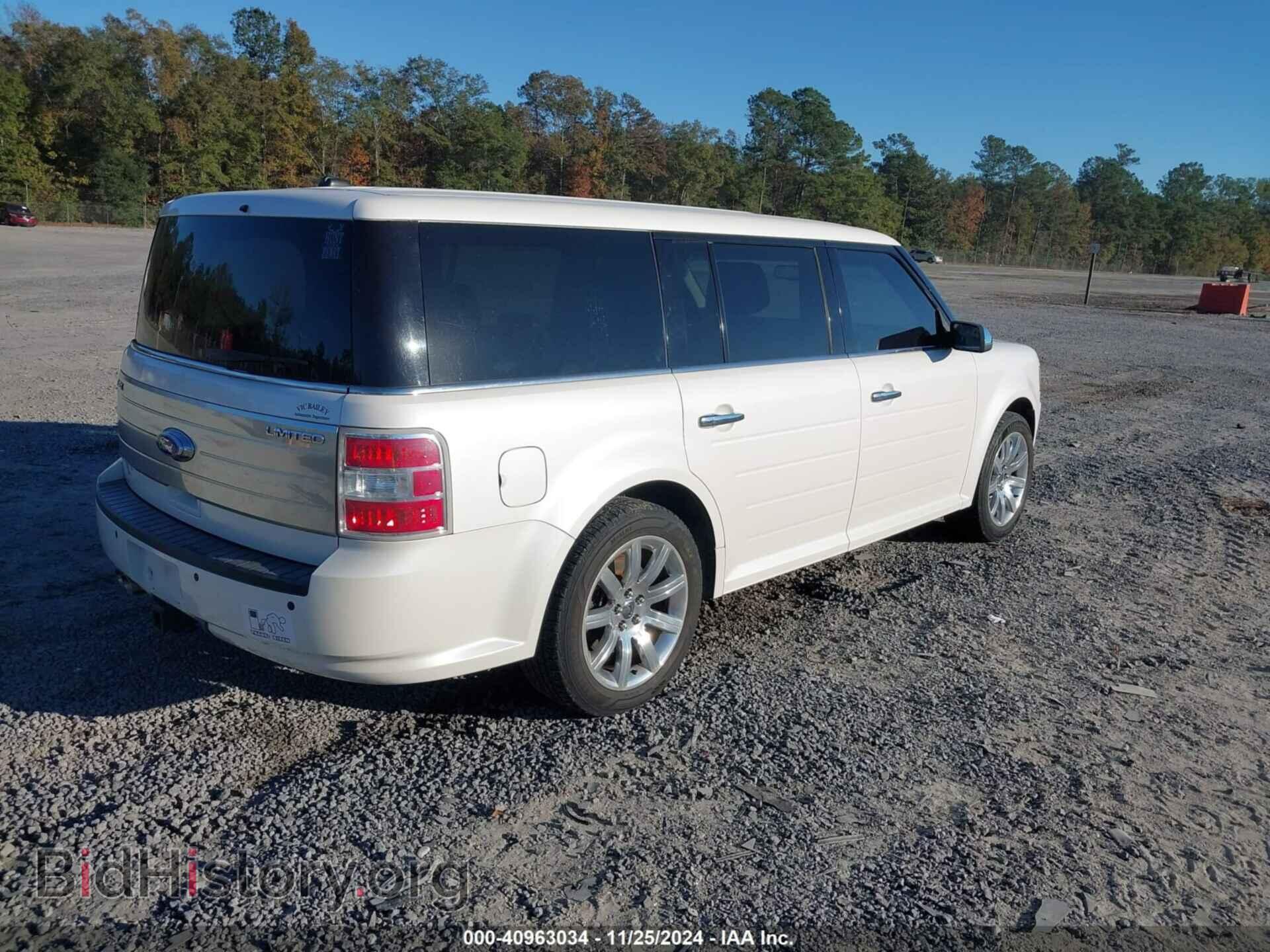 2011 FORD FLEX - VIN: 2FMGK5DC7BBD30659 - Фото 4