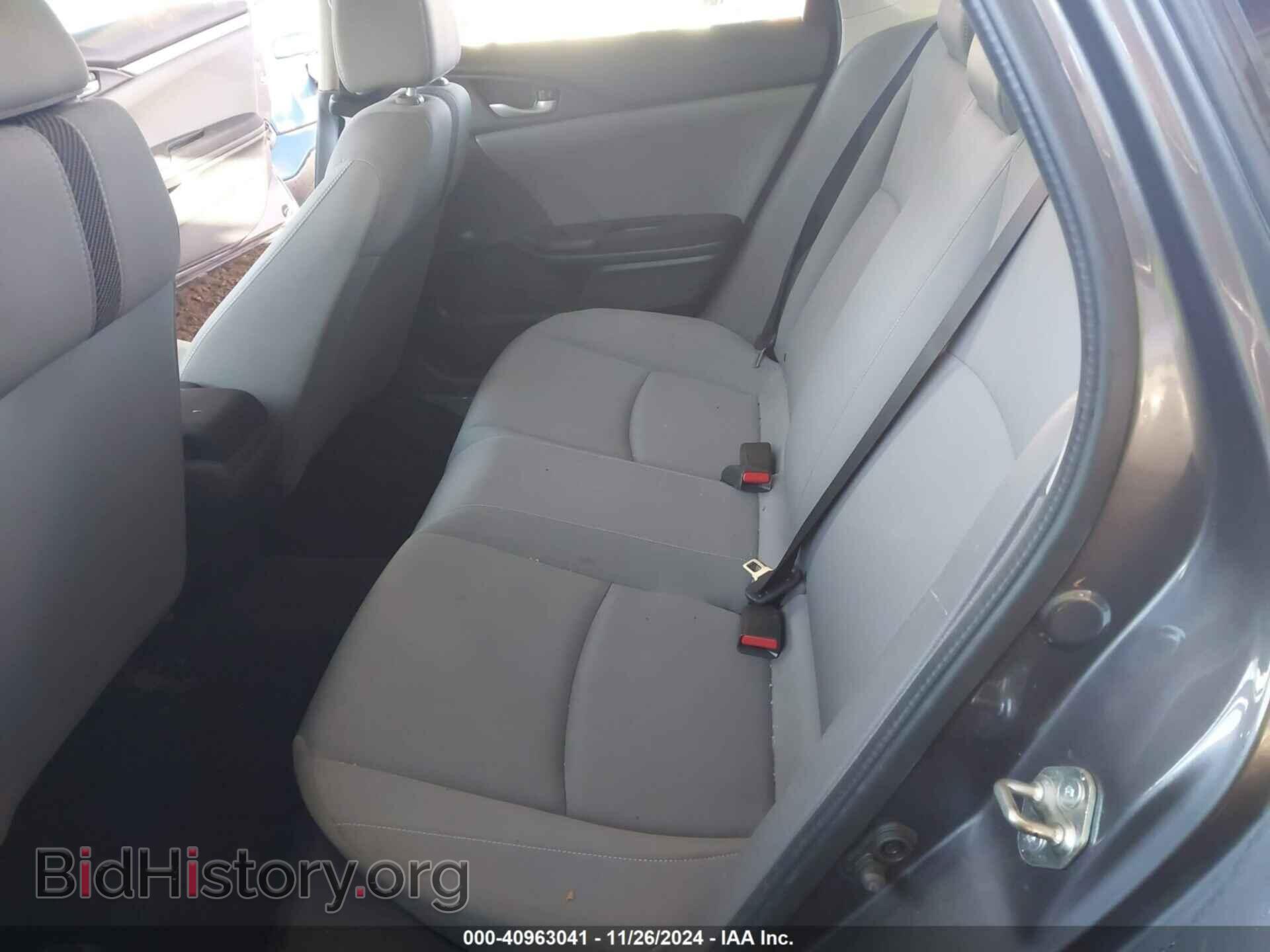 2017 HONDA CIVIC - VIN: 19XFC2F69HE069734 - Фото 8
